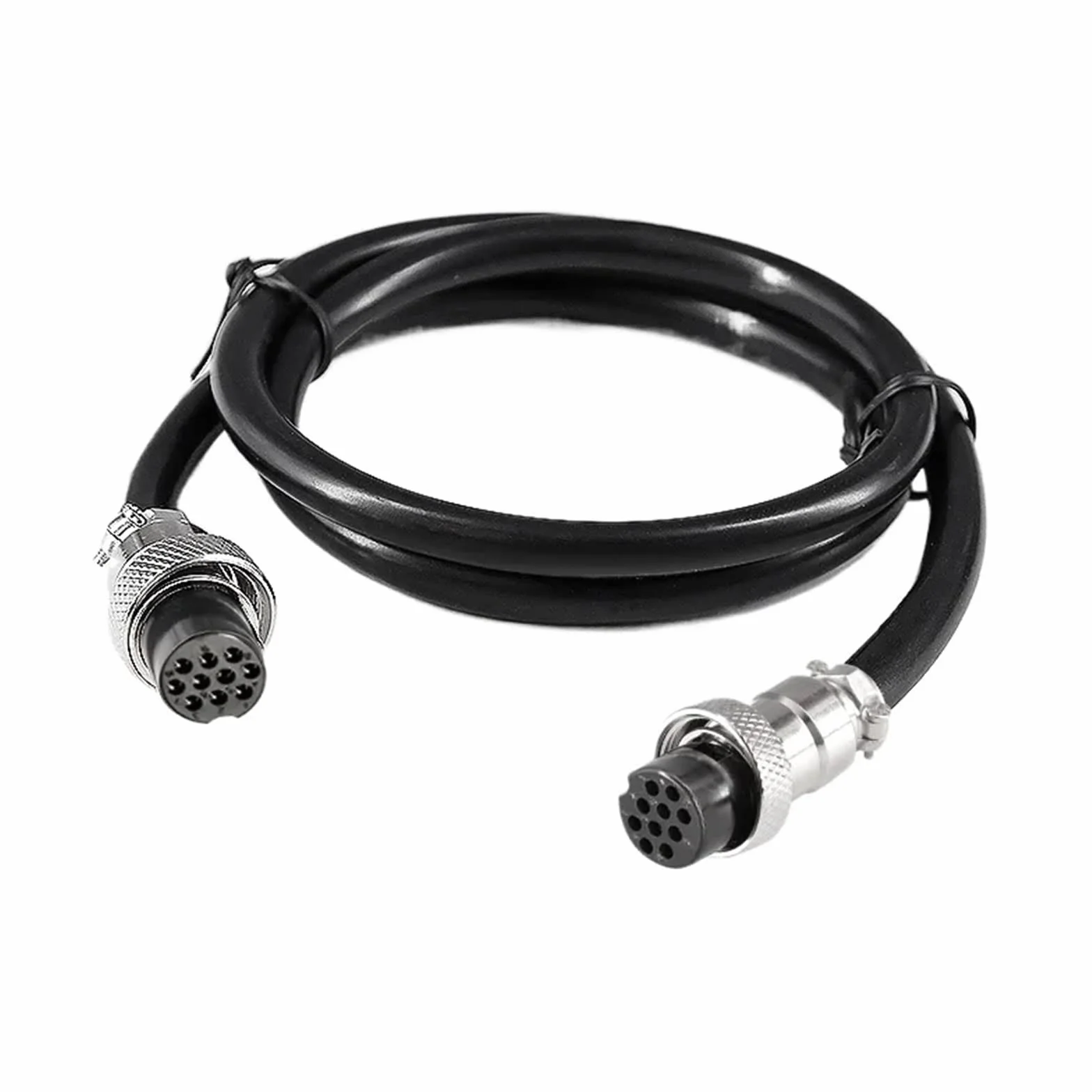 GX20 2-stronne żeńskie złącze elektryczne M20 2 3 4 5 6 7 8 9 10 12 14 15 Pin 1 m M przedłużacz Możliwość dostosowania(7pin,1M cable)