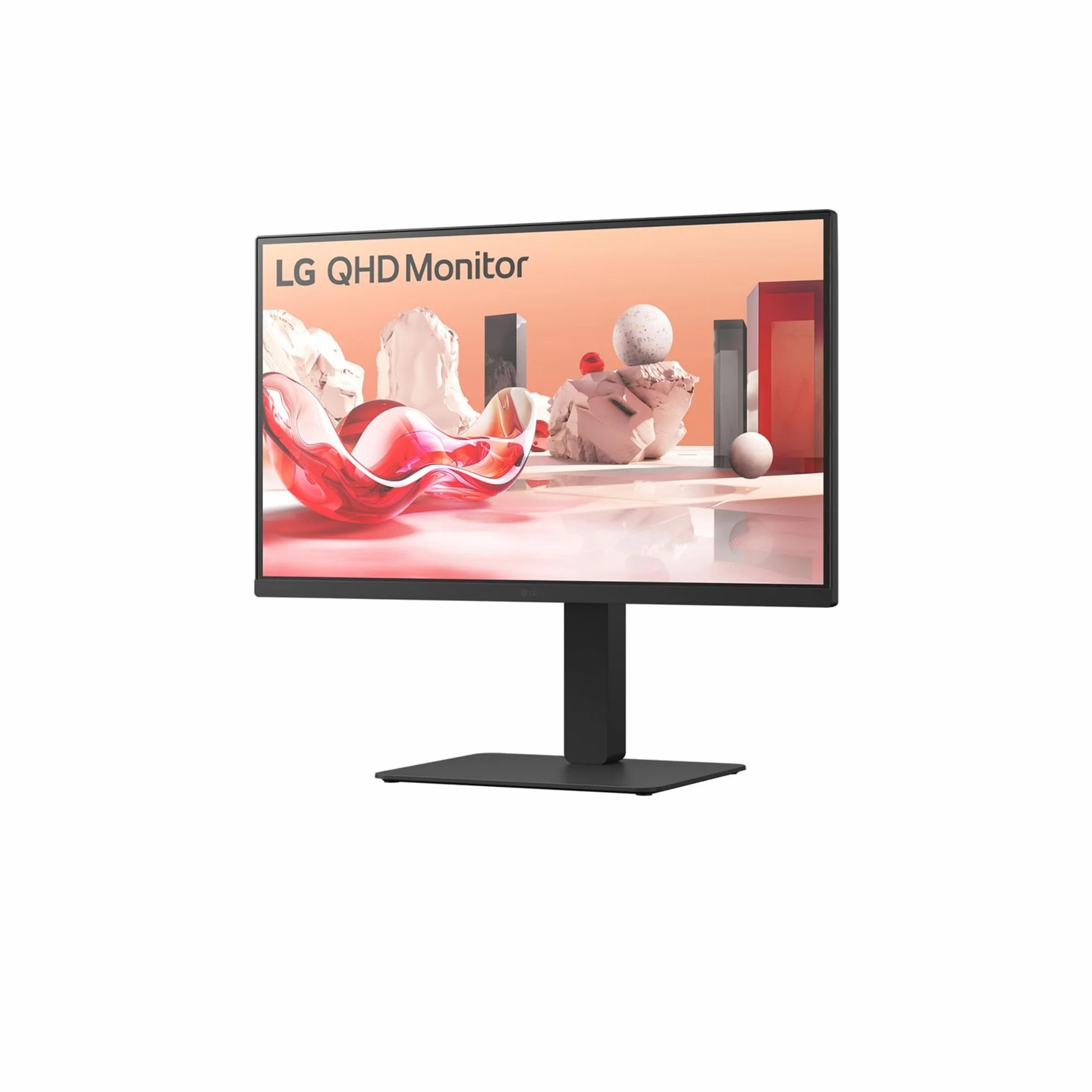 LG 27BA75QB-B - LED-Monitor - 68.6 cm (27") - 2560 x 1440 QHD @ 100 Hz