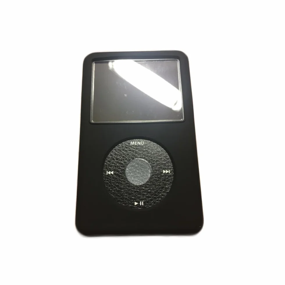 Silikonowa pokrywka ochronna do iPod Classic 3rd 80GB 120GB 160GB czarny