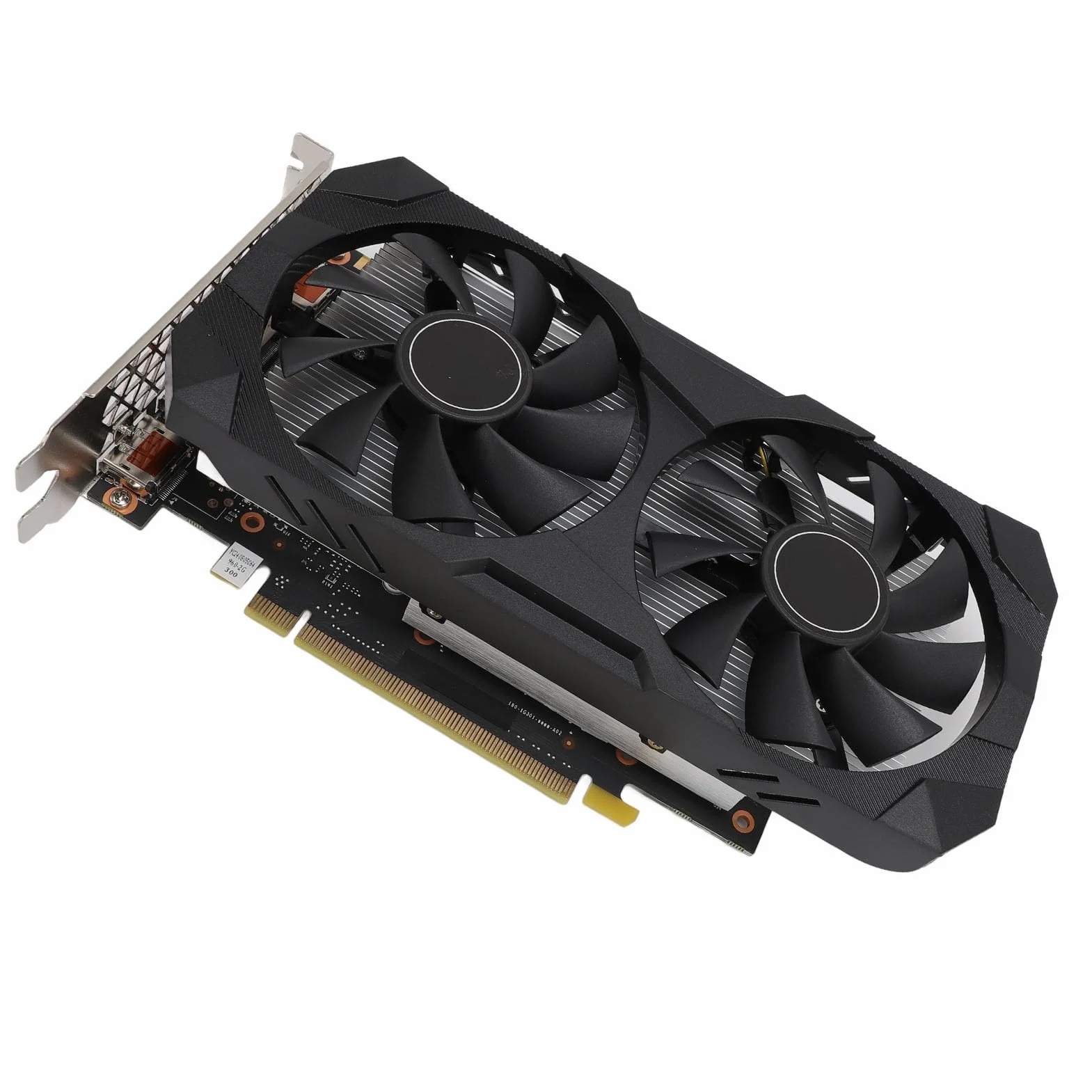 Karta graficzna do gier, wysoka wydajność, 1367 MHz, 7000 MHz, pamięć, 2 GB DDR5, 128 bitów, PCI Express 3.0 do gier komputerowych, ulepszony system chłodzenia, wyjście na wiele ekranów