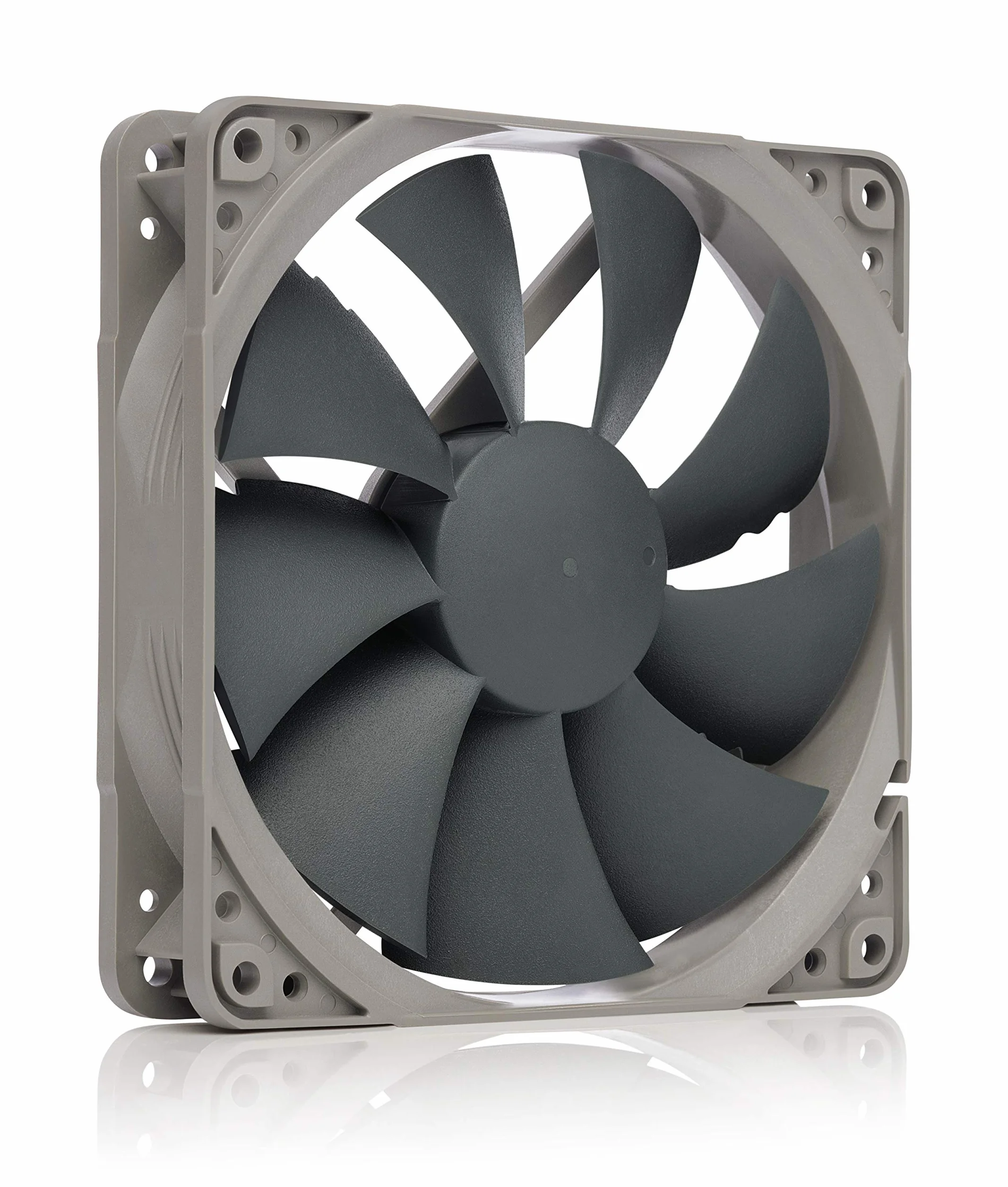 Noctua NF-P12 redux-1300 PWM, Cichy Wentylator 4-Pinowy o Szybkości 1300 obr./min (120 mm, Szary)
