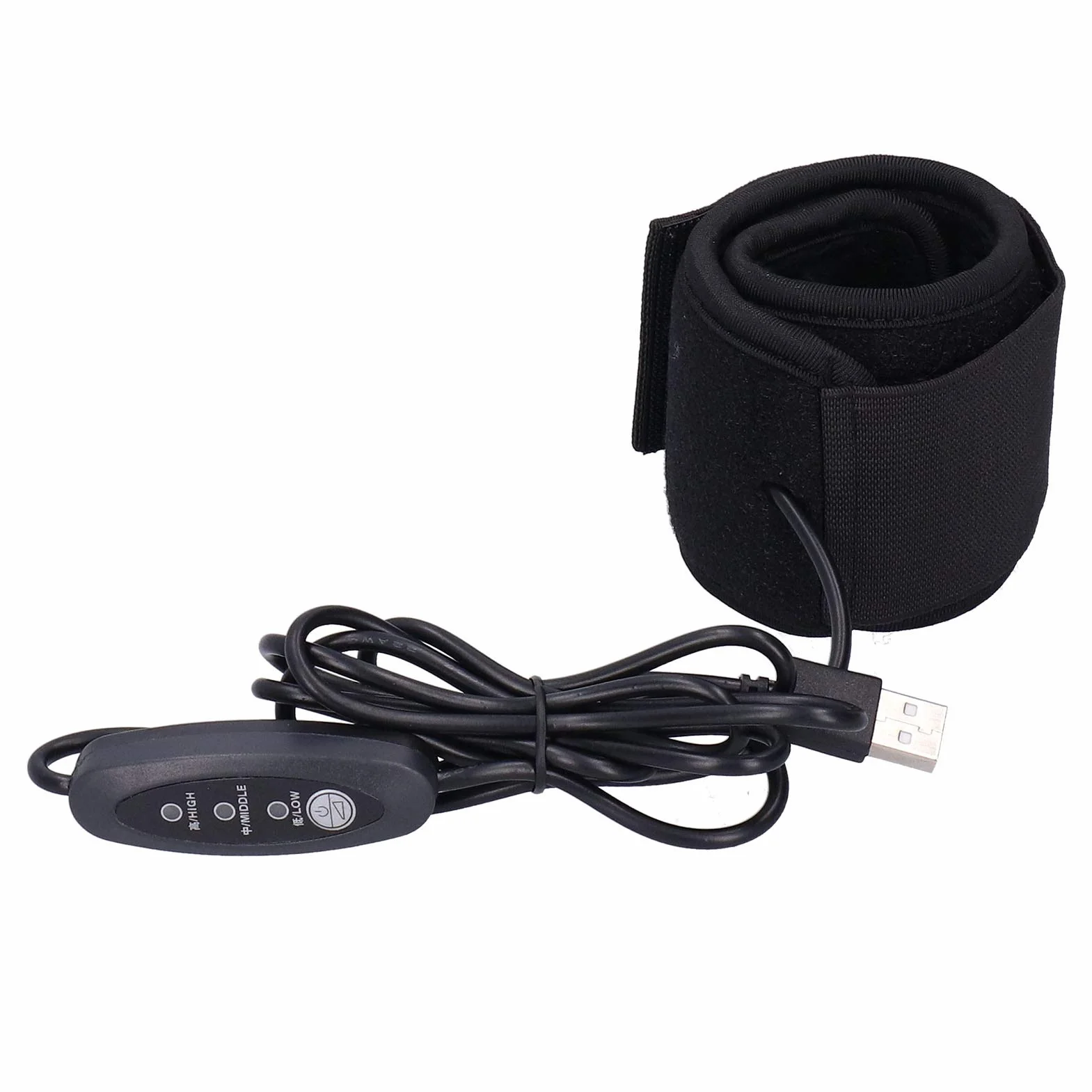 Pasek grzewczy obiektywu Uniwersalny podgrzewacz rosy USB Podgrzewacz obiektywu 3-poziomowy przełącznik temperatury Regulacja temperatury Lodowa mgła Pas przeciwmgielny