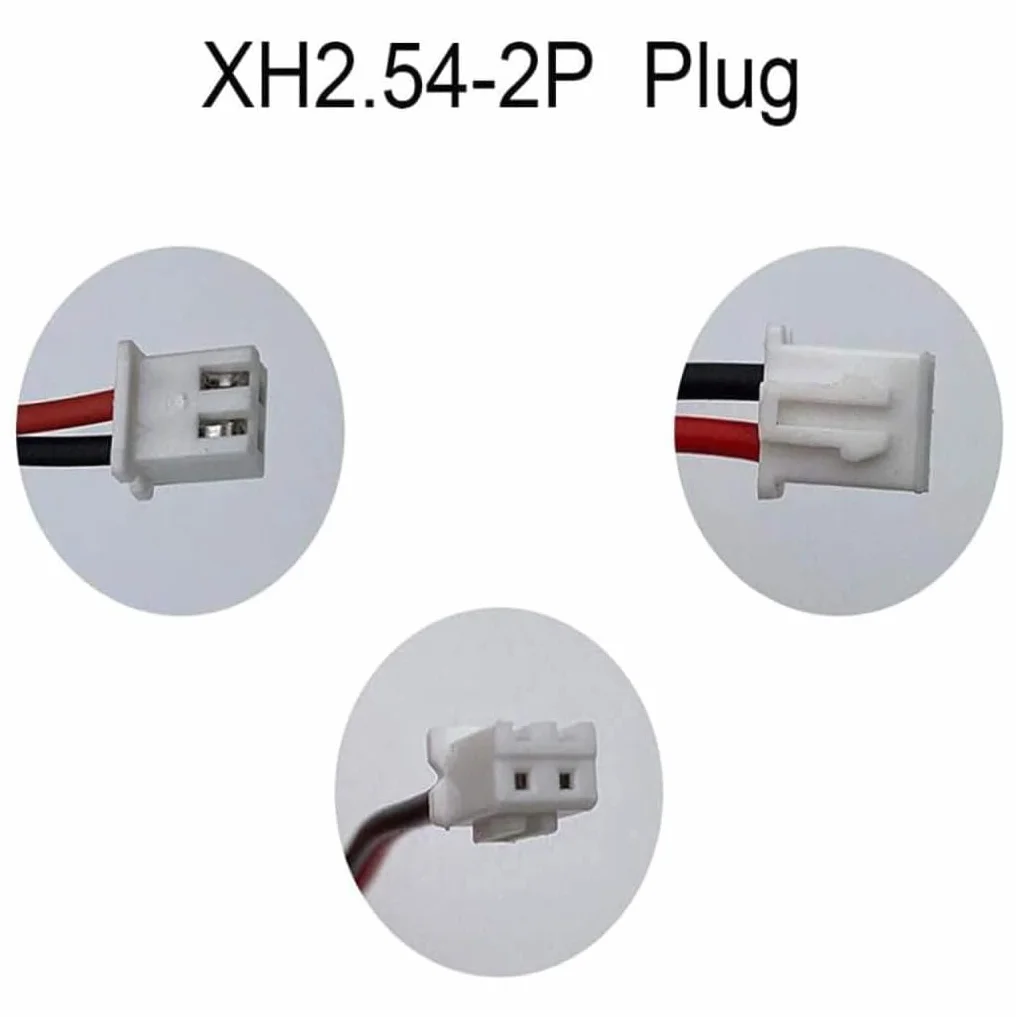 Akumulator litowo-jonowy 3,7 V 4P Akumulator zamienny Akumulator ze wtyczką XH2.54, 6000 mAh