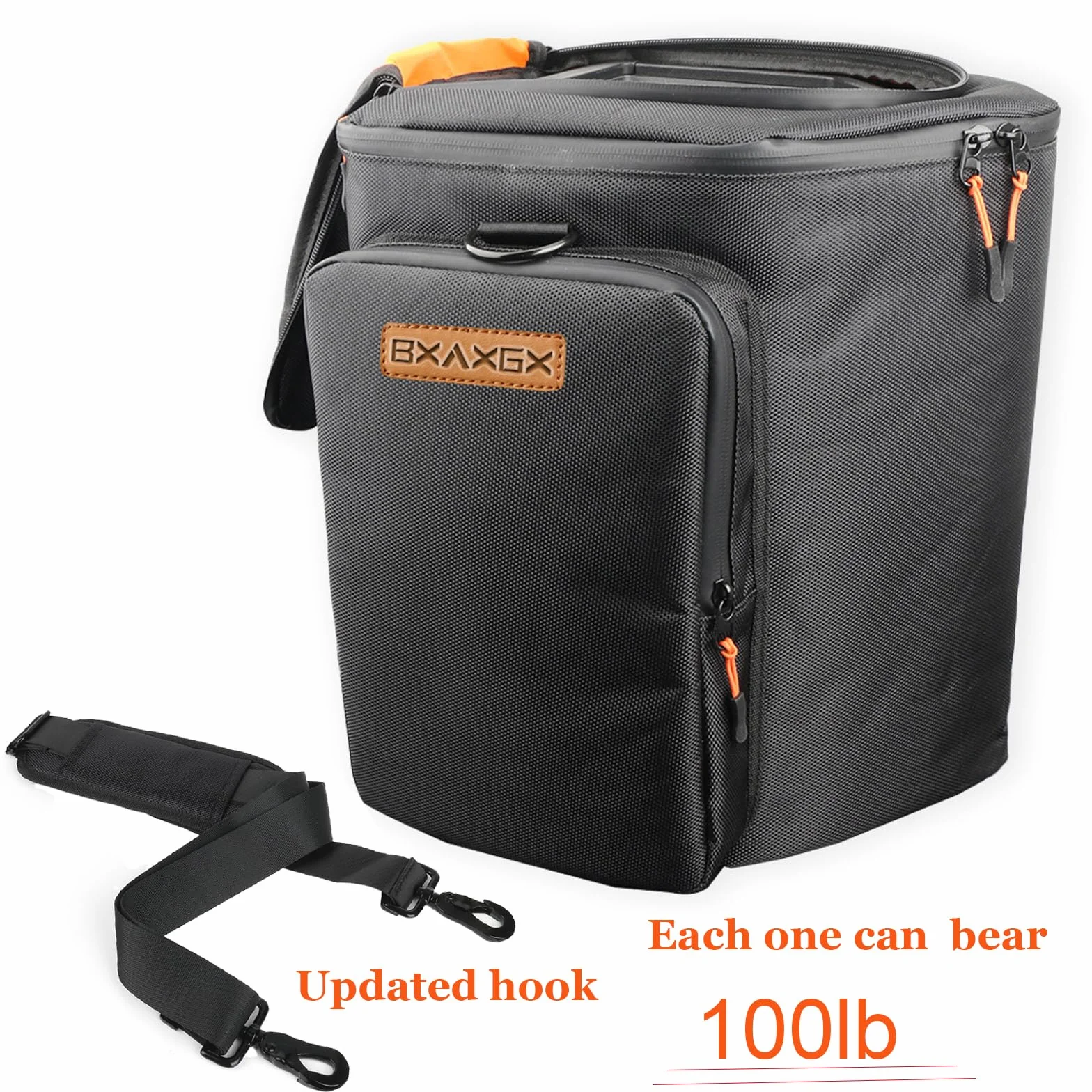 Torba na ramię, torba do przenoszenia Bose S1 / S1 Pro + przenośny głośnik Bluetooth, system PA i mikrofony, nadajniki, tablet, akcesoria do kabla zasilającego