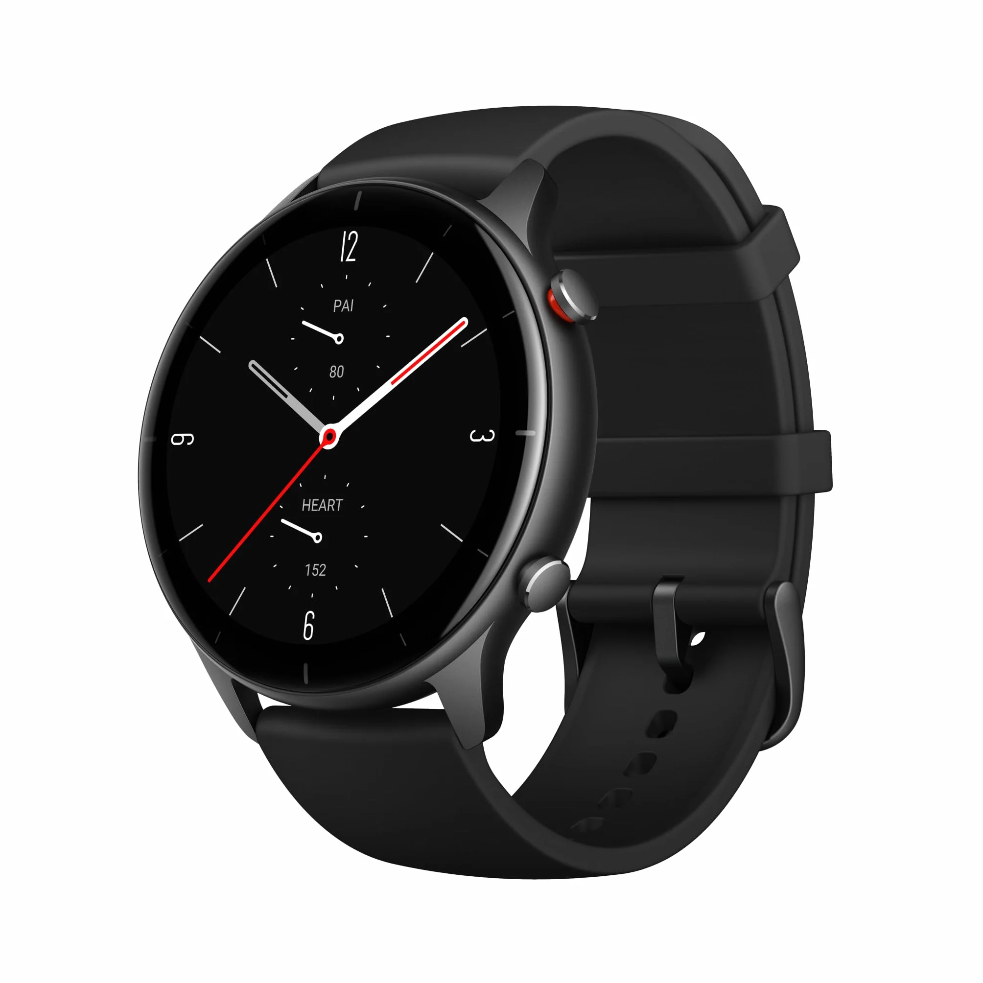Amazfit Smartwatch GTR 2e GPS 1,39" AMOLED monitor aktywności fitness i zdrowia, 90 trybów sportowych, bateria 24 dni, monitorowanie częstotliwości bicia serca, snu i stresu, dla mężczyzn i kobiet