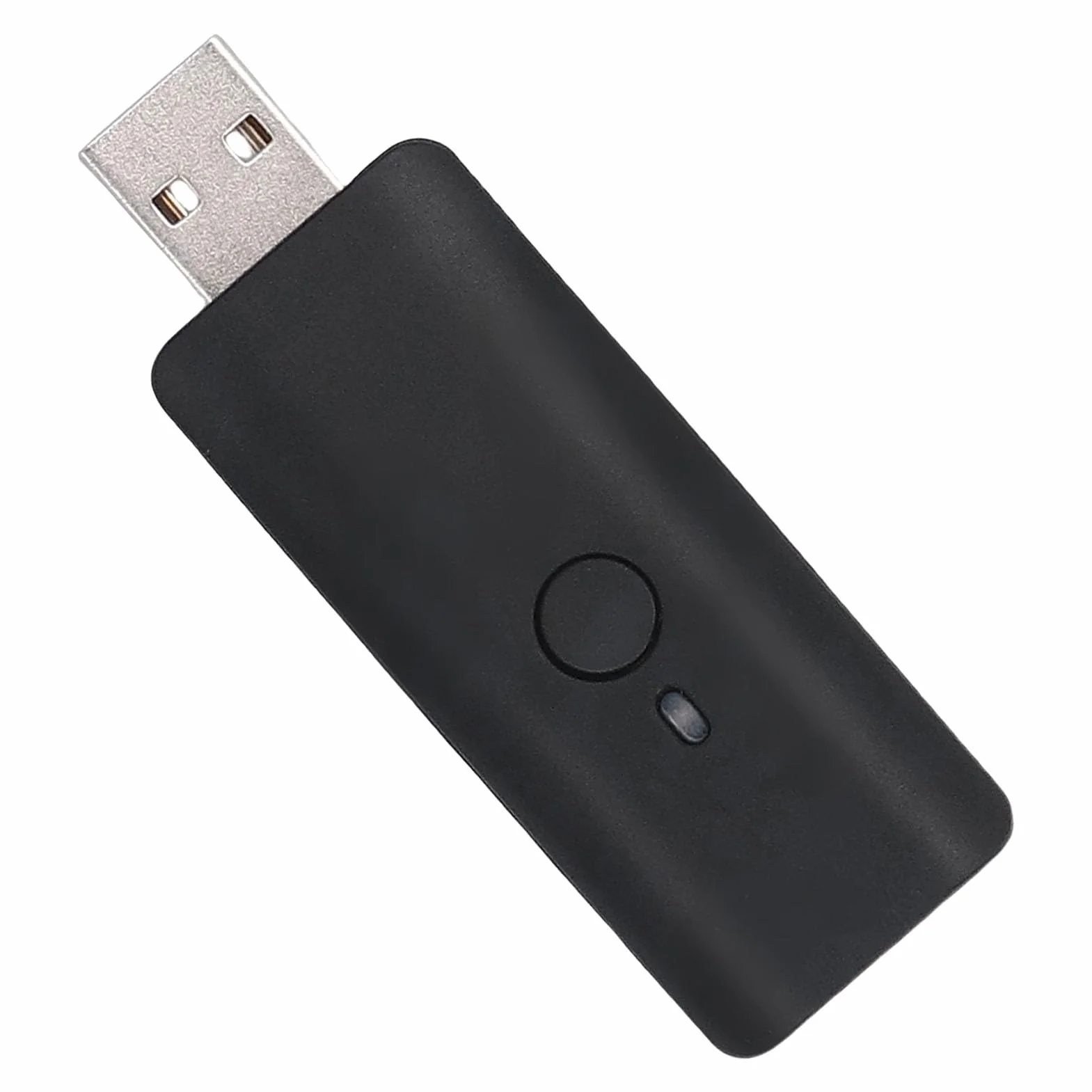 Adapter Kontrolera Bezprzewodowego Ulepszona łączność Bezprzewodowa dla Przełącznika Series X Pro Classic Slim dla Telefonów PC z Systemem Materiał ABS (Czarny)