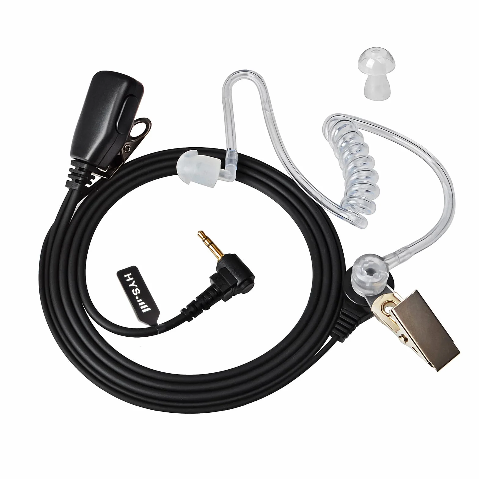 Zestaw słuchawkowy 2,5 mm z mikrofonem kompatybilny z Motorola TLKR-T60 T61 T62 T80 T81 T82 T-92 H2O T80 Extreme T82 Extreme