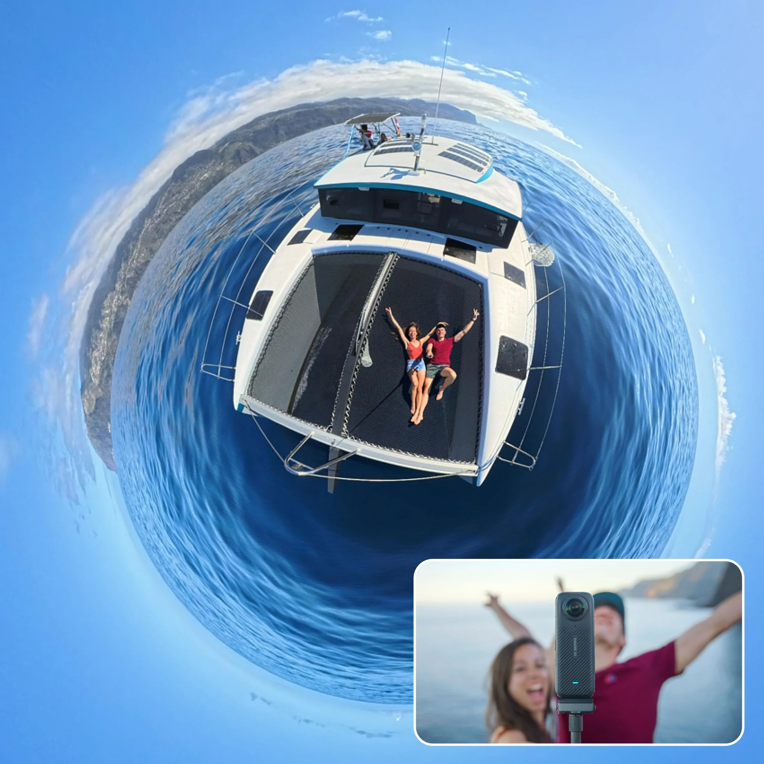 Insta360 Uchwyt szybkomocujący 2.0