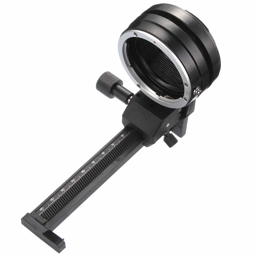 Macro Lens Extension Bellows Focusing Focus Rail Slider do Nikon D7500 D850 D7200 D5100 D3200 D7000 D90 D7100 D800 D5200 Camera