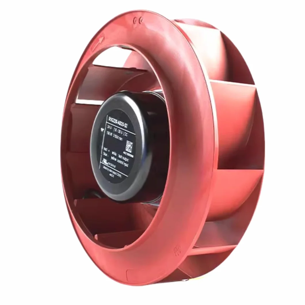 Wentylator chłodzący R1G220-AB35-52 24V 5A 106W 3150RPM 225mm