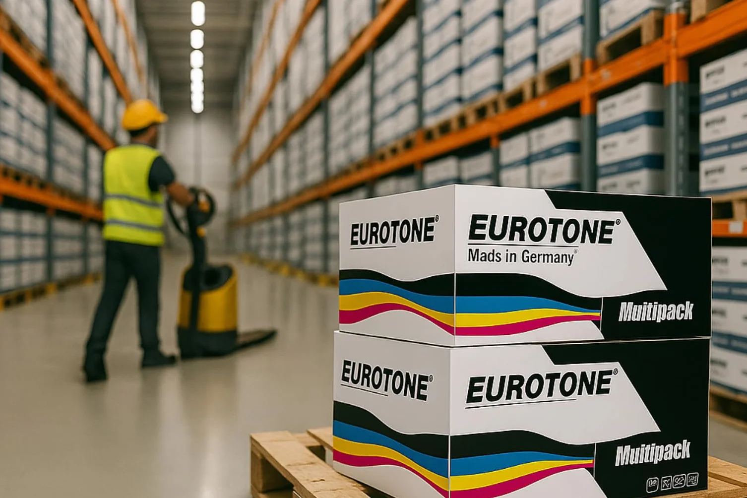Eurotone Toner kompatybilny jako zamiennik do Lexmark E250 E350 E352 zastępuje 00E250A31E