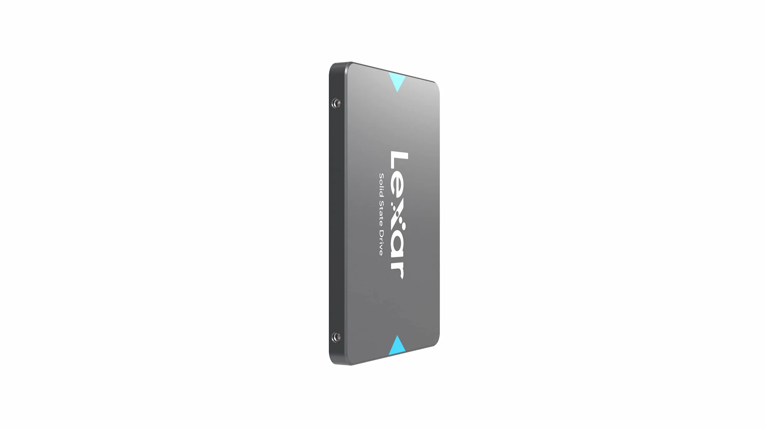Lexar Wewnętrzny dysk SSD NQ100 2,5" SATA III 2 TB – prędkość odczytu do 550 MB/s – wewnętrzny dysk SSD do laptopa i komputera stacjonarnego