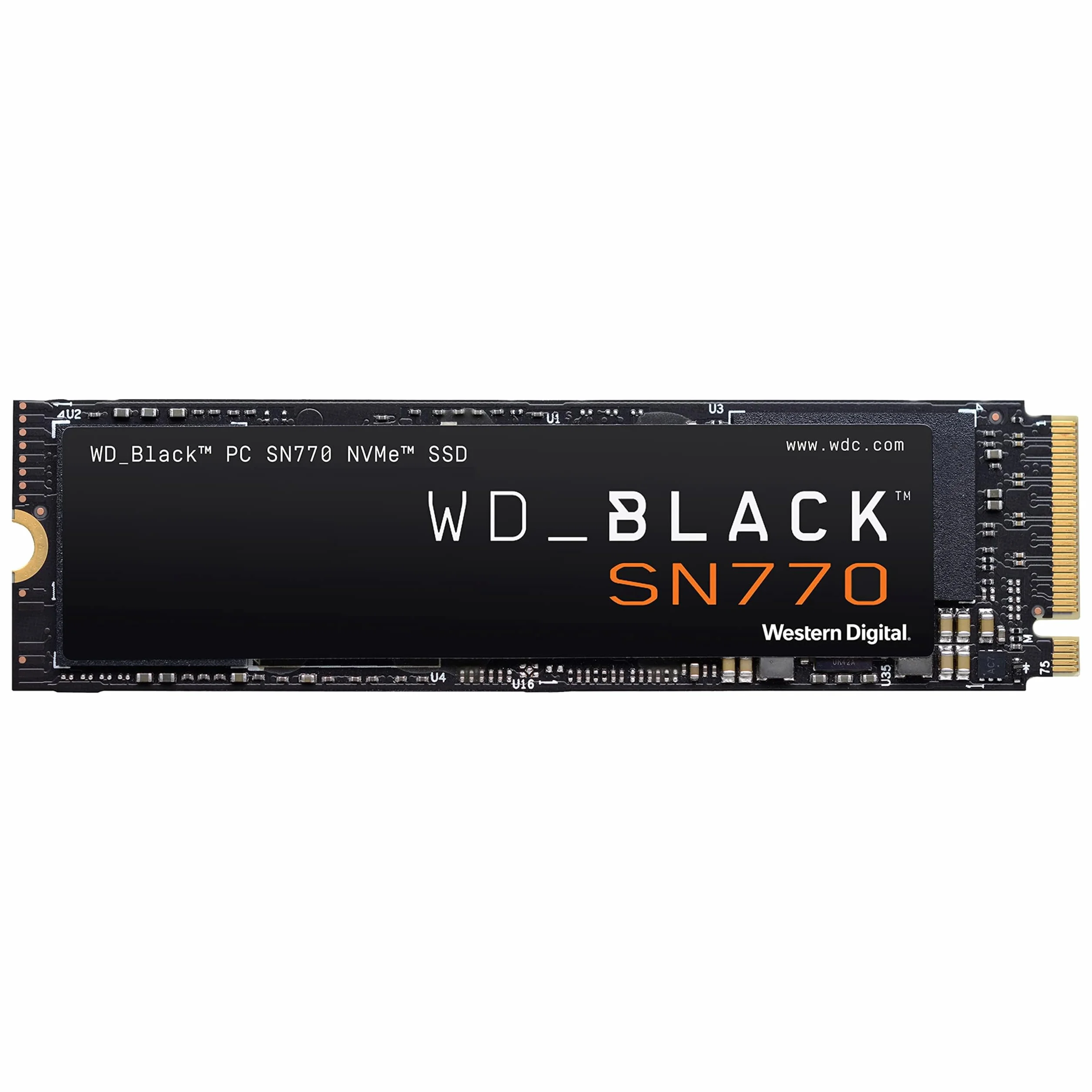 Western Digital Sn770 WDS100T3X0E Dysk Ssd, Niebieski, 1TB