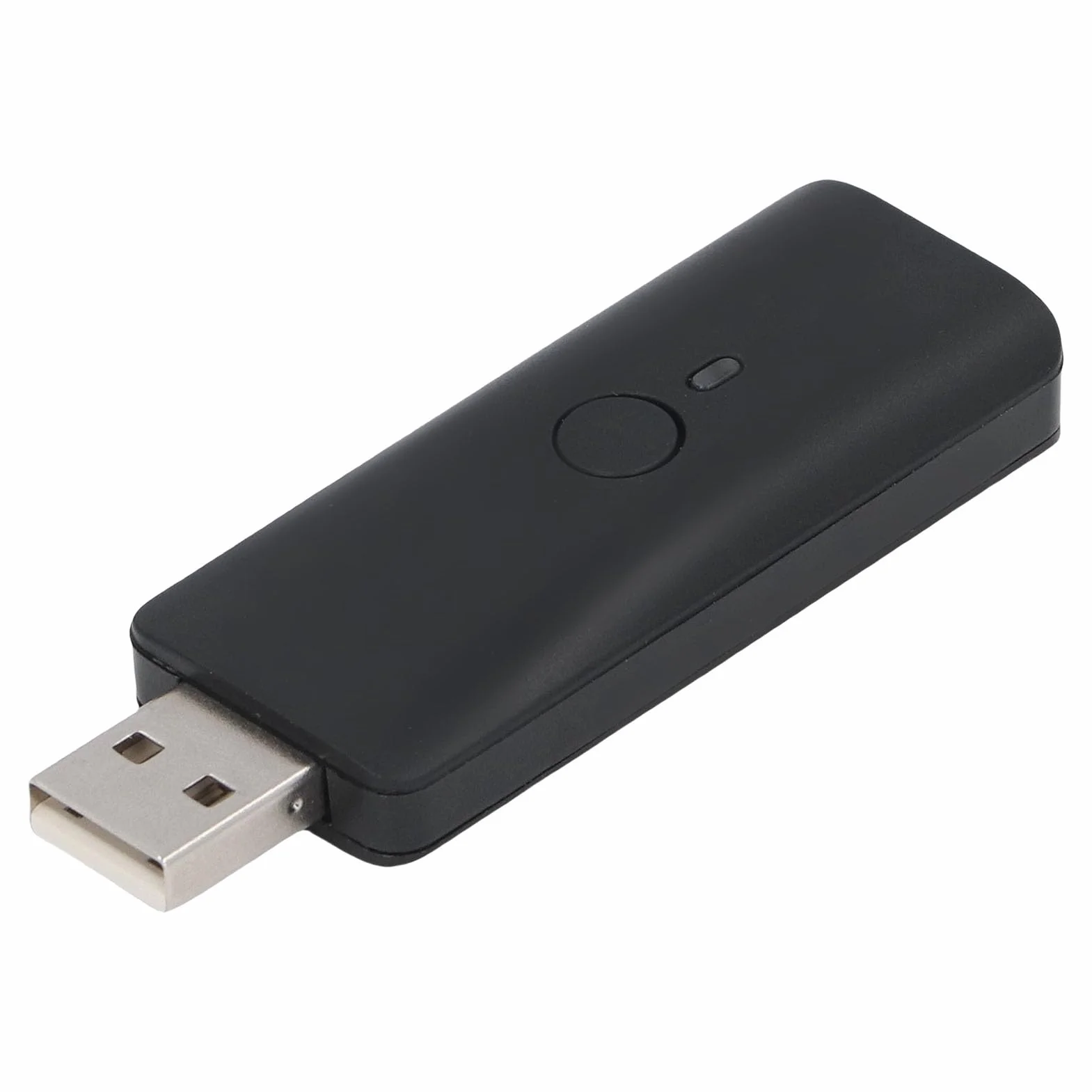 Adapter Kontrolera Bezprzewodowego Ulepszona łączność Bezprzewodowa dla Przełącznika Series X Pro Classic Slim dla Telefonów PC z Systemem Materiał ABS (Czarny)