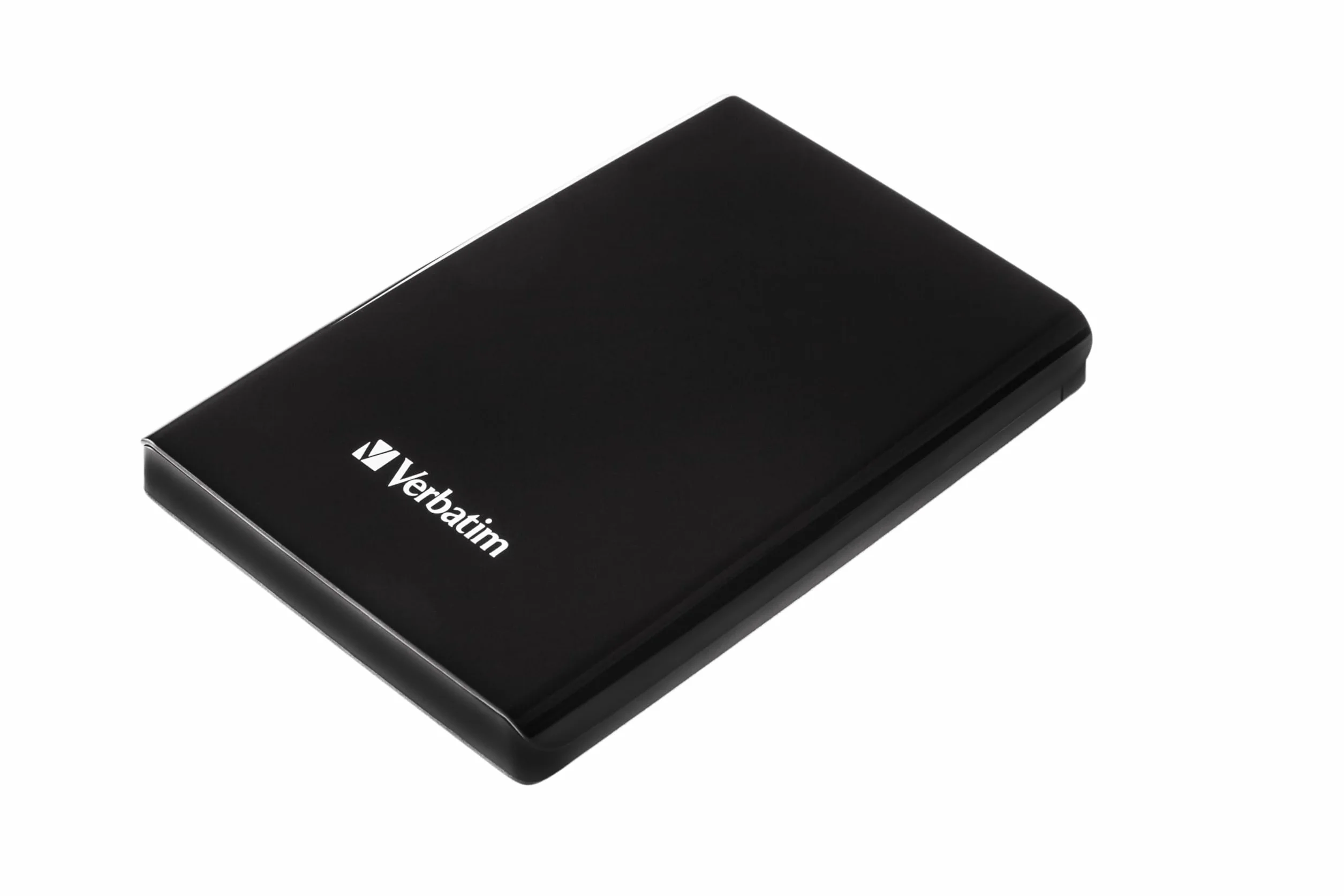 Verbatim Store 'n' Go Slim Portable SSD 256 GB, USB 3.2 Gen 1 SSD, do 5 Gbit/s ze złączem USB-C i adapterem, oprogramowanie Nero Backup, kompaktowy, lekki i niezawodny do komputerów Mac, PC, czarny
