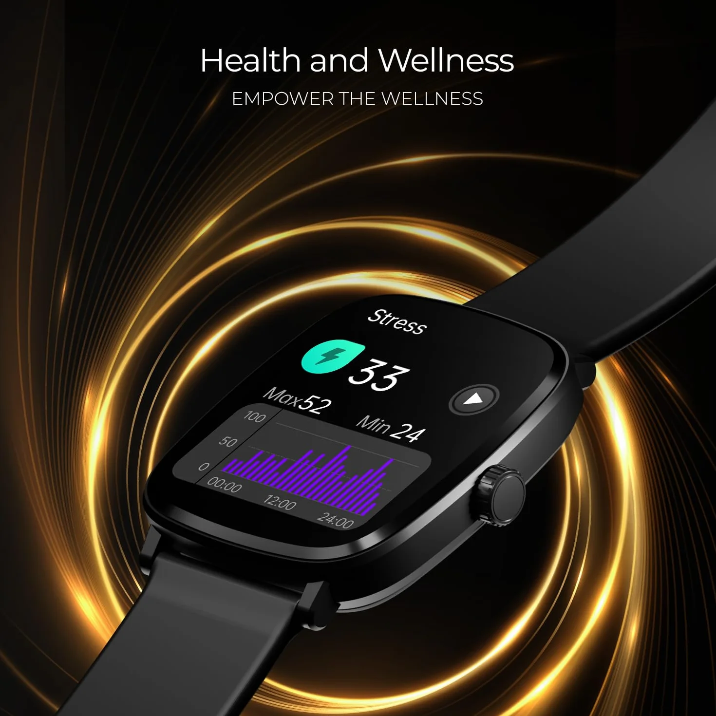 boAt Ultima Regal Smart Watch z wyświetlaczem Ultra AMOLED 2,01" (5,10 cm), jasność 1000 NITS, metalowa obudowa premium, funkcjonalna korona, zegarek Face Studio, awaryjne SOS, połączenie BT (aktywna