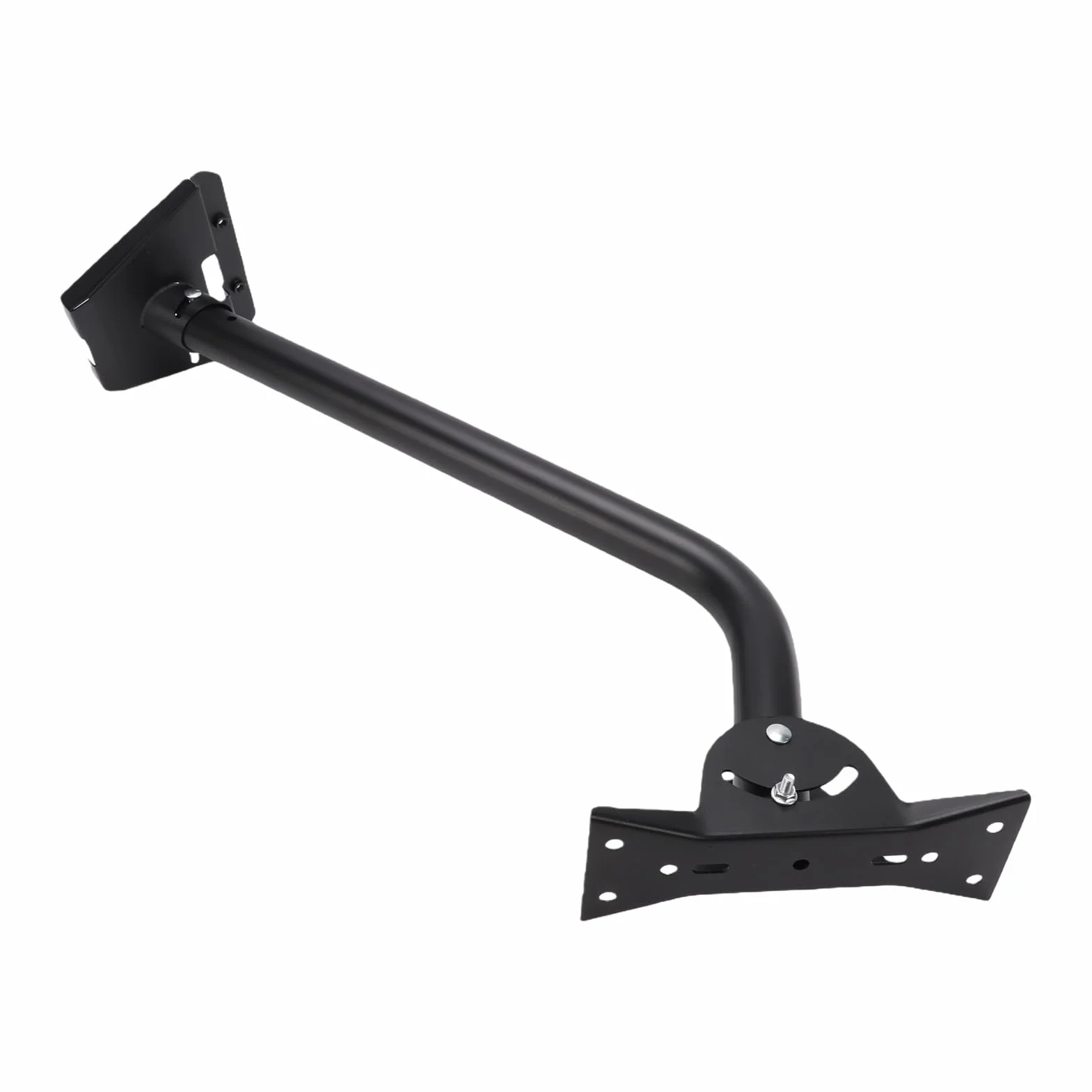 Uchwyt ścienny do Anteny, Zestaw Montażowy do Anteny Satelitarnej, Wspornik, Regulowany Adapter ze Stopu Aluminium, Zestaw Mocowania na Dach z regulacją Kąta dla Standardu 4 4X V3