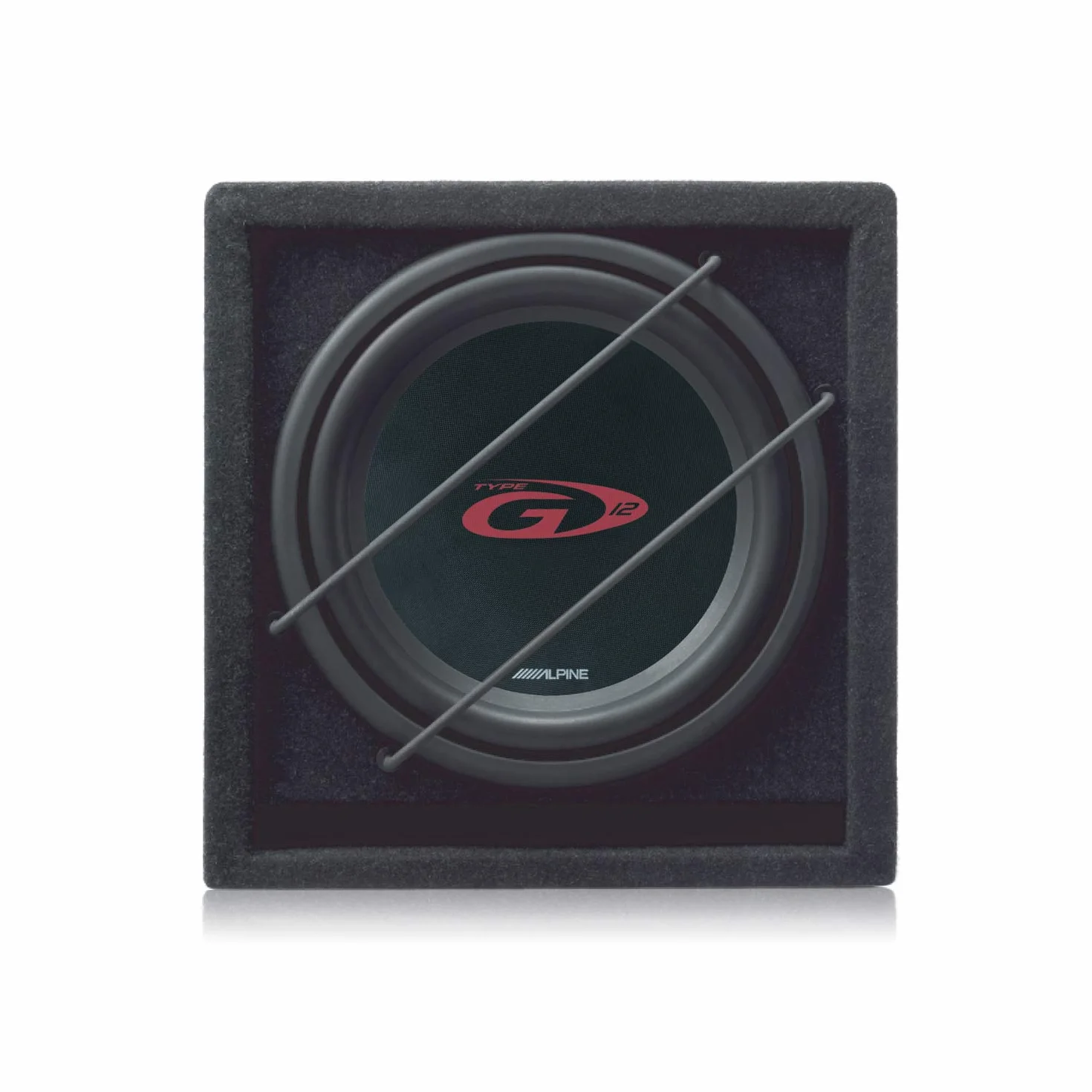 Alpine Elektronika 800W 30.5 cm Subwoofer