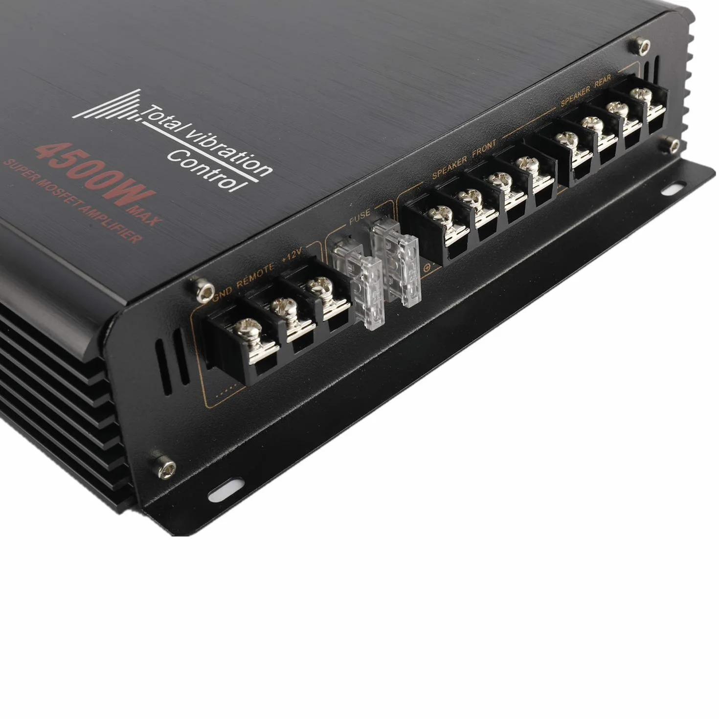 YaeCCC 4-kanałowy wzmacniacz mocy 4500 W, klasa A/B, samochodowy wzmacniacz audio stereo