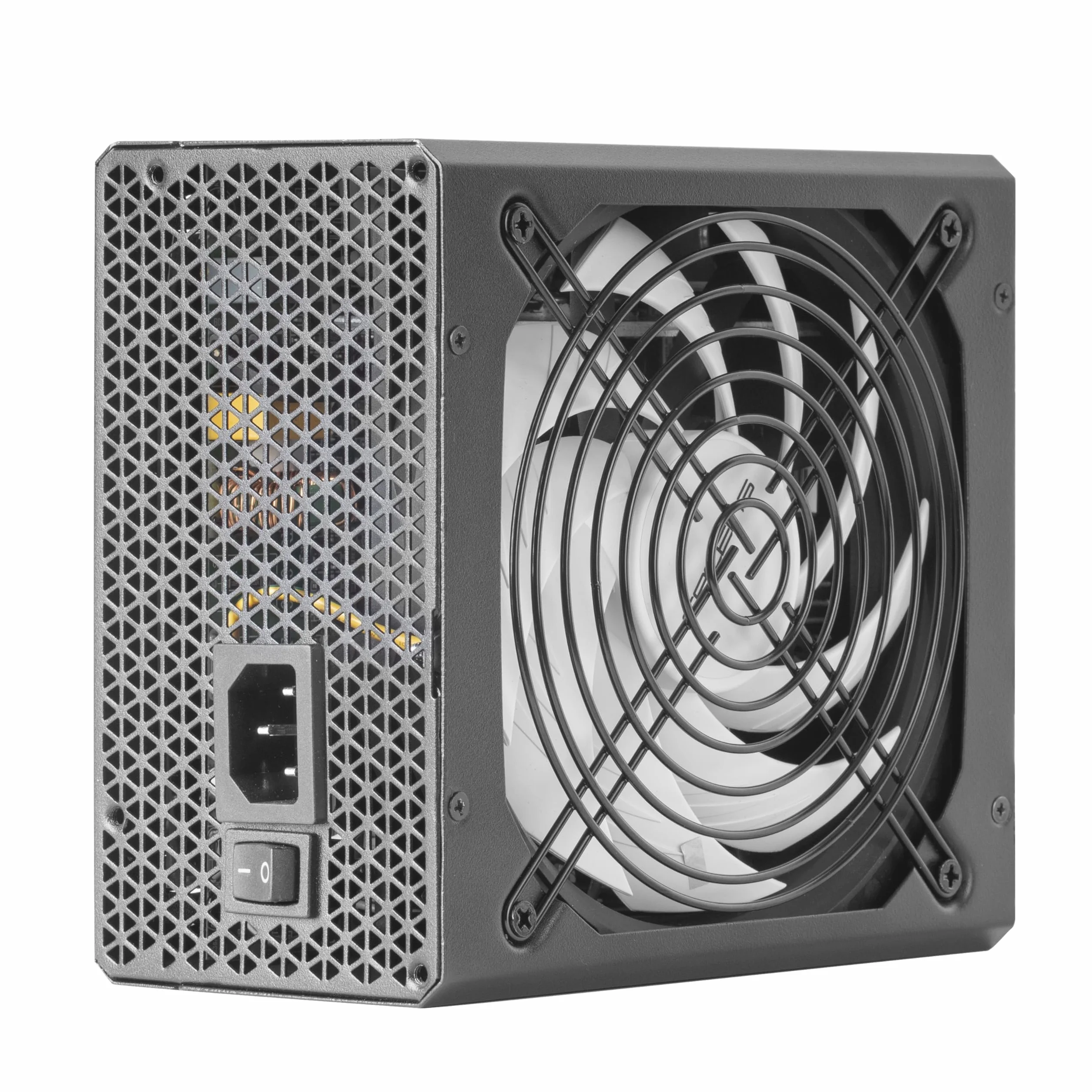 Tacens RADIX VII AG 800S, Zasilacz PC ATX 800W, 10 Lat Gwarancji, 80Plus Silver, 87% Efektywności, Technologie SMD i DC-DC, Wentylator AI-RPM 140mm FDB, Japońskie Kondensatory TK 105º, Czarny