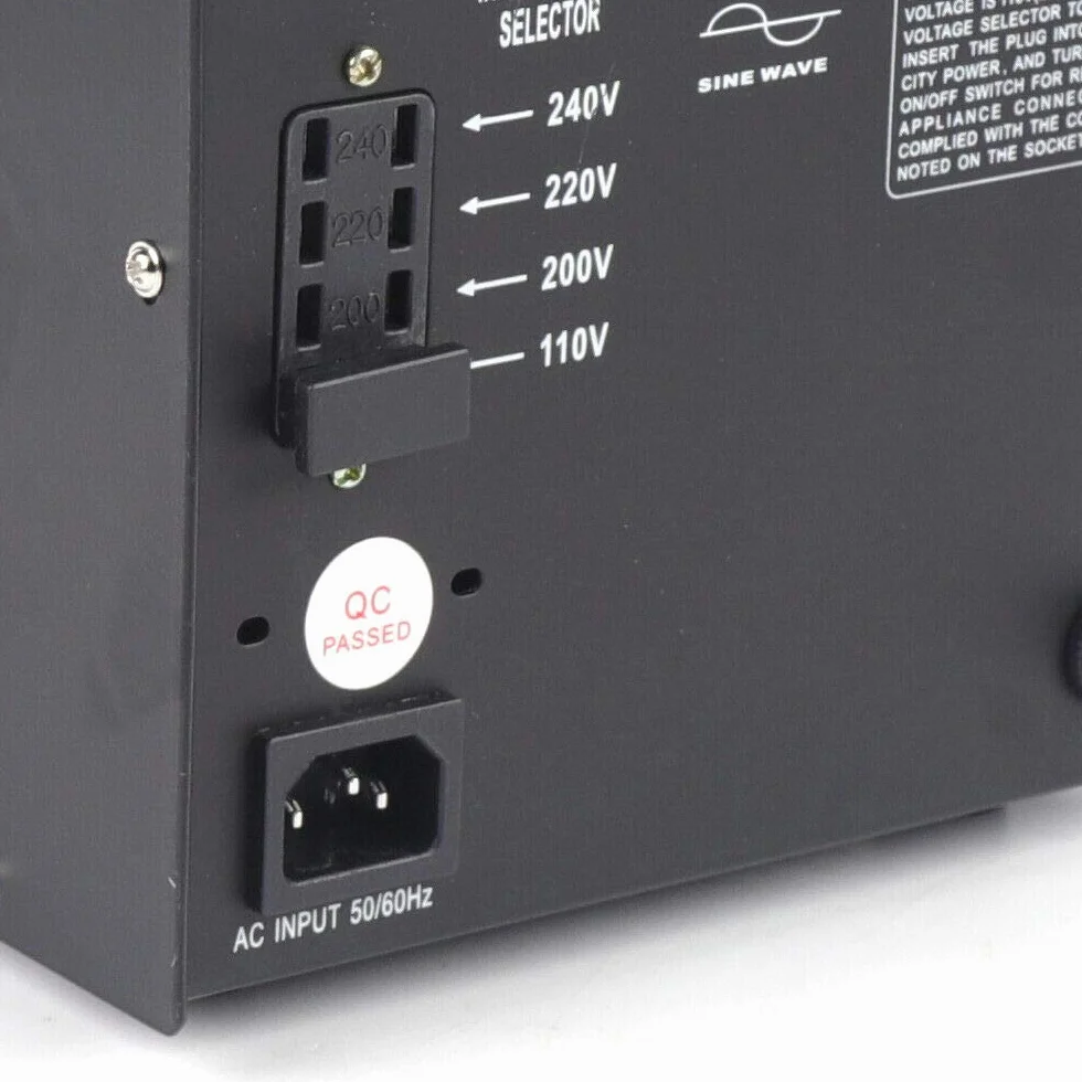 Przetwornica napięcia, 110 V-220 V, 3000 W, USB, konwerter napięcia
