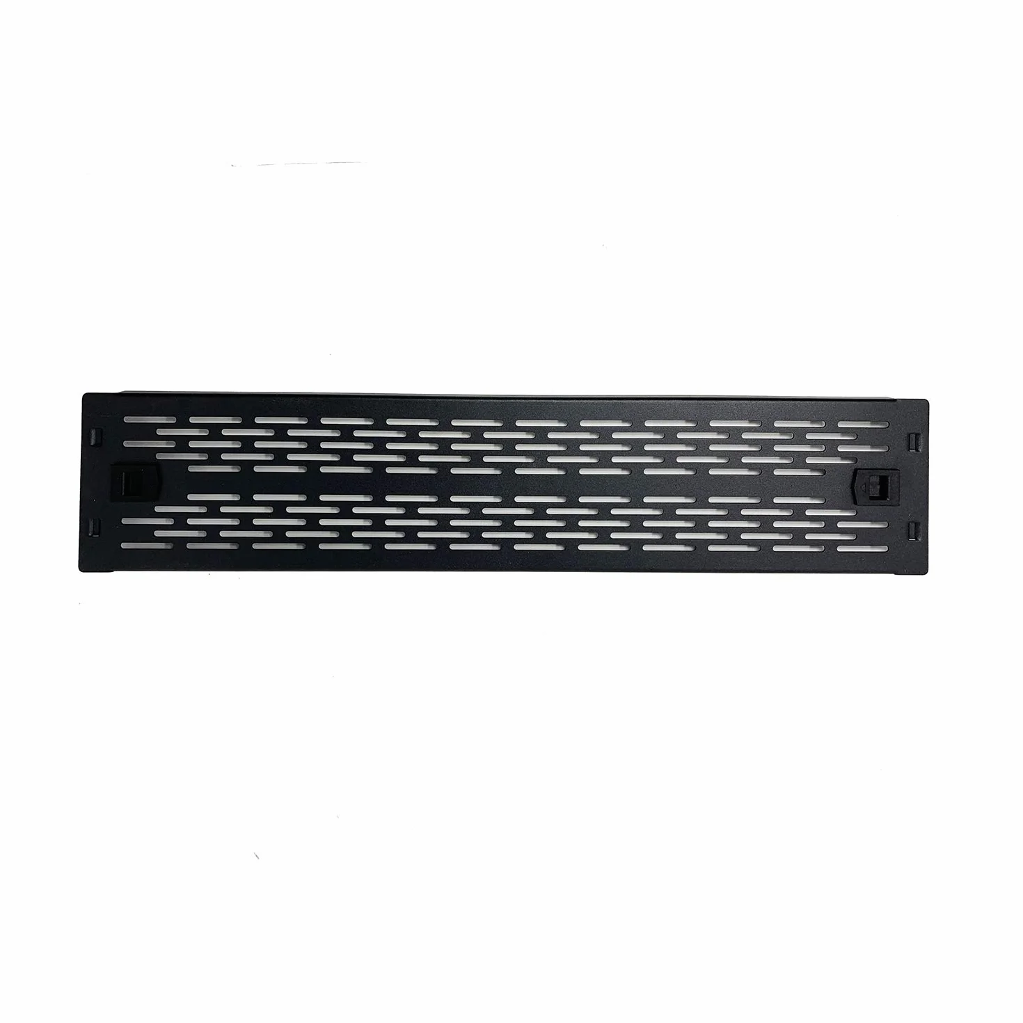 Infitronic - INSIRBL112STL – 19 cali osłona odpowietrzająca, płyta osłonowa U-Rackabdeckung 2 HE stal (montaż bez użycia narzędzi)