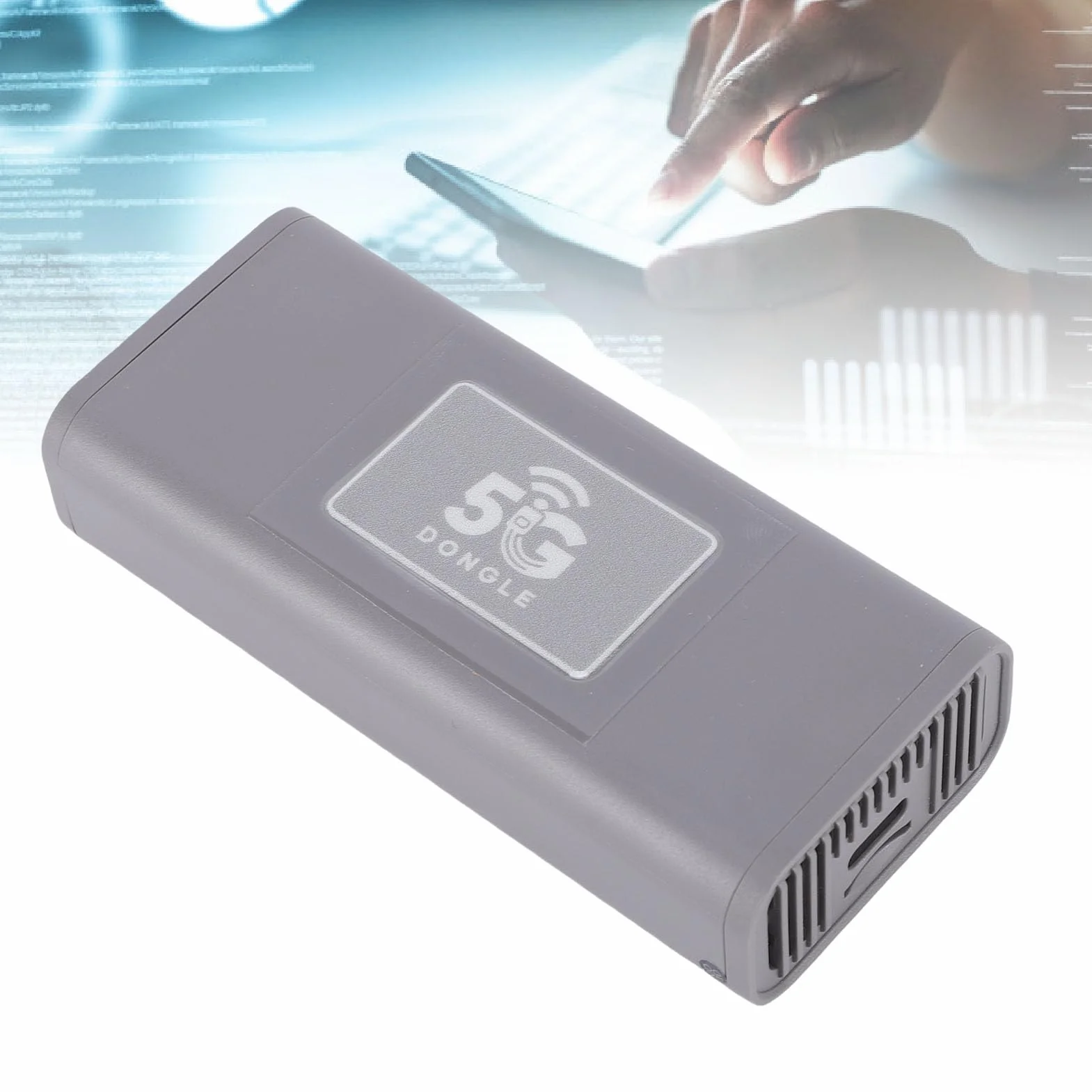 Generic Modem USB 5G Szybki Mobilny Router z Hotspotem do Gier i Transmisji Strumieniowej 1 X Kabel USB