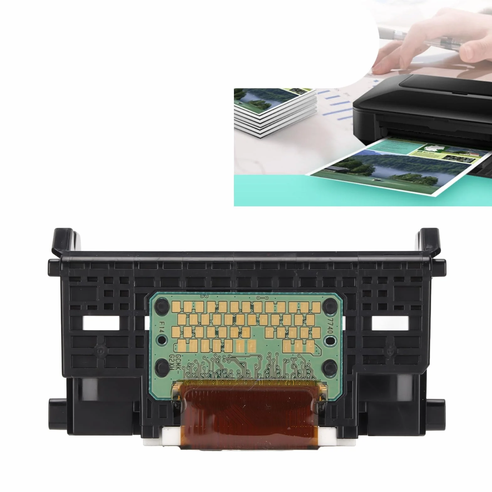 Dobry efekt drukujący głowica drukująca do IP3600 IP3680 MX860 MX868 MX870 MX878 MG5140, MG5180, MG5150, MP540, MP560, MP568, z osłoną ochronną