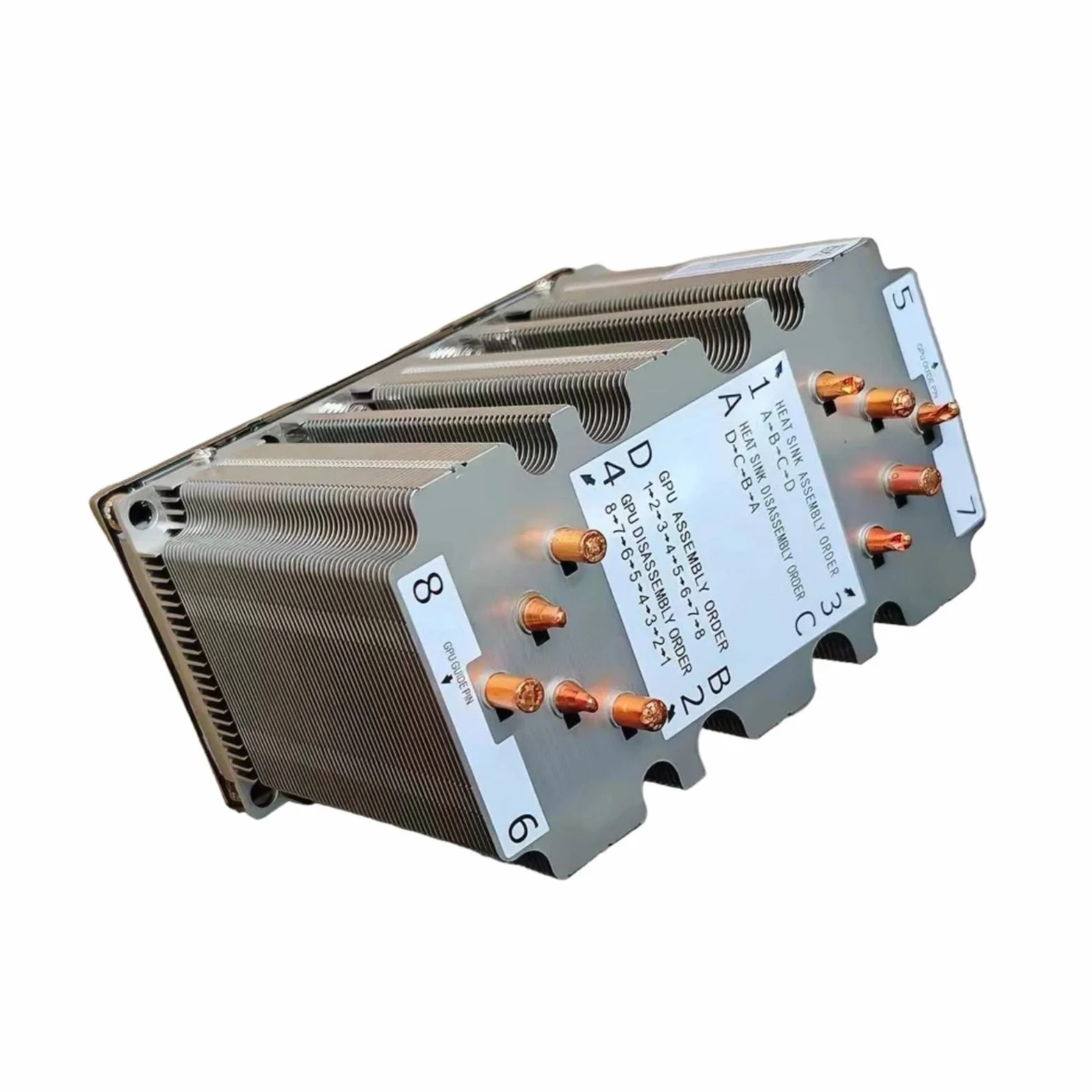 Radiator chłodzący GPU do V100 P100 SXM2 GPU pasywna naprawa płetwy część sprzętowa