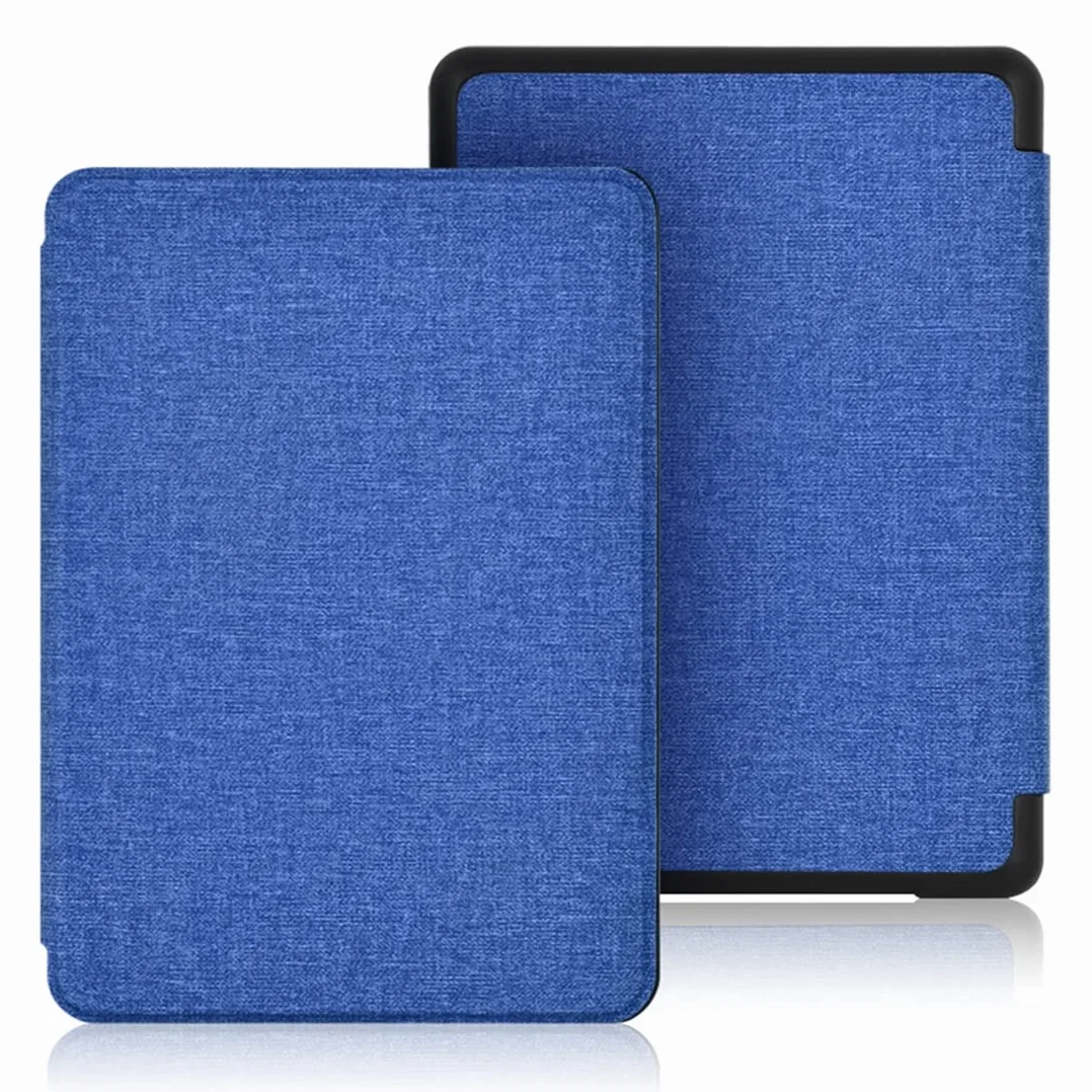 Pokrowiec Zcooooool Fabric do 6" Amazon Kindle 10. generacji (wydany w 2019 r.). Model nr J9G29R) Etui antypoślizgowe Paperwhite