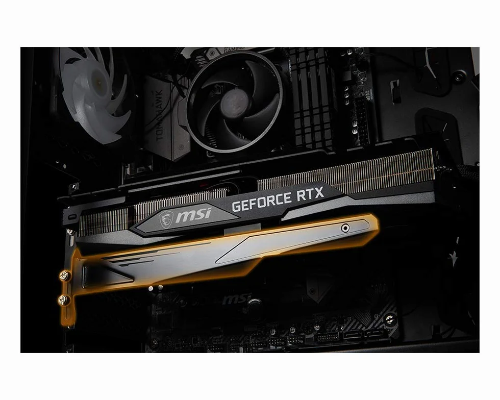 MSI GeForce RTX 3080 Ti GAMING X TRIO 12G Gaming Grafikkarte - NVIDIA RTX 3080 Ti, GPU 1770 MHz, 12 GB GDDR6X Speicher