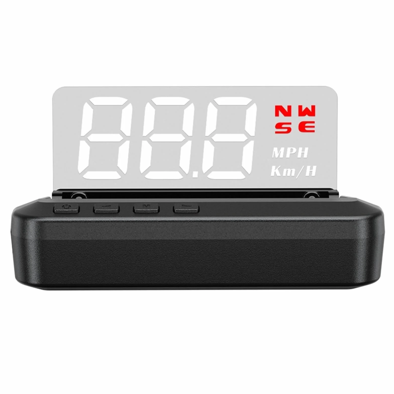 Panele Instrumentów Samochodowych Auto GPS Wyświetlacz Head-Up Elektronika Wyświetlacz Projektora HUD System Ostrzegania O Przekroczeniu Prędkości Alarm Napięcia Na Przedniej Szybie Cyfrowy Prędkościo