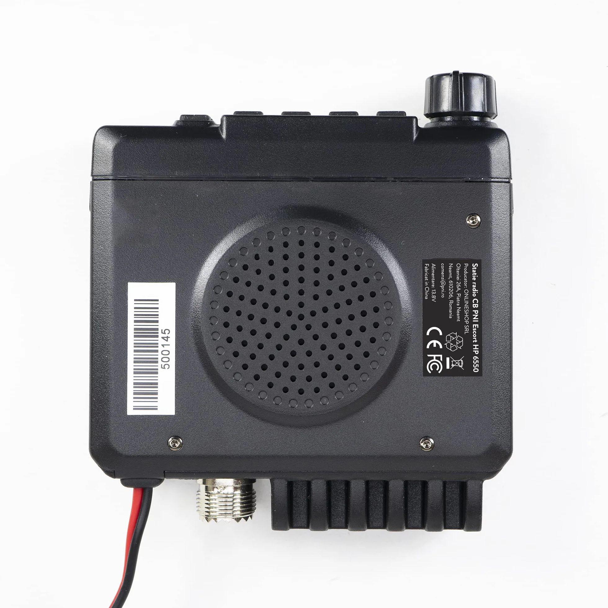Pakiet stacji radiowej CB PNI Escort HP 6550 z zainstalowanym PNI ECH01 + antena CB S75 z magnesem