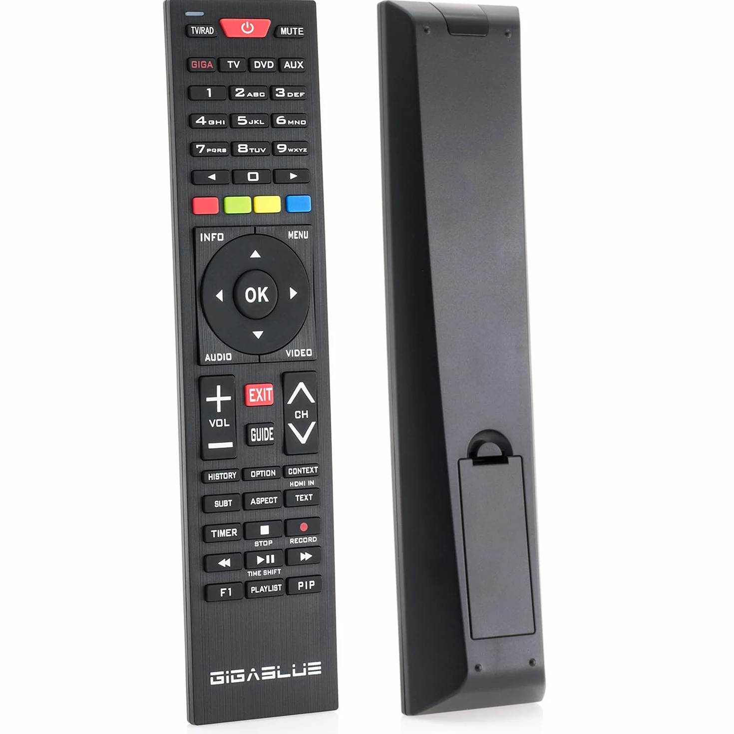Pilot zdalnego sterowania do Gigablue Remotecontrol standard V2 uniwersalny