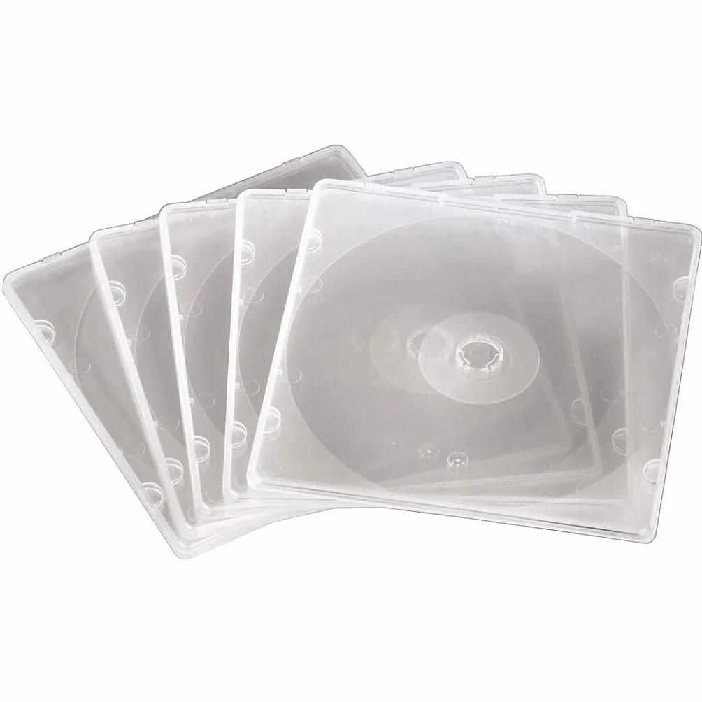 Hama Cienkie etui na CD polipropylen