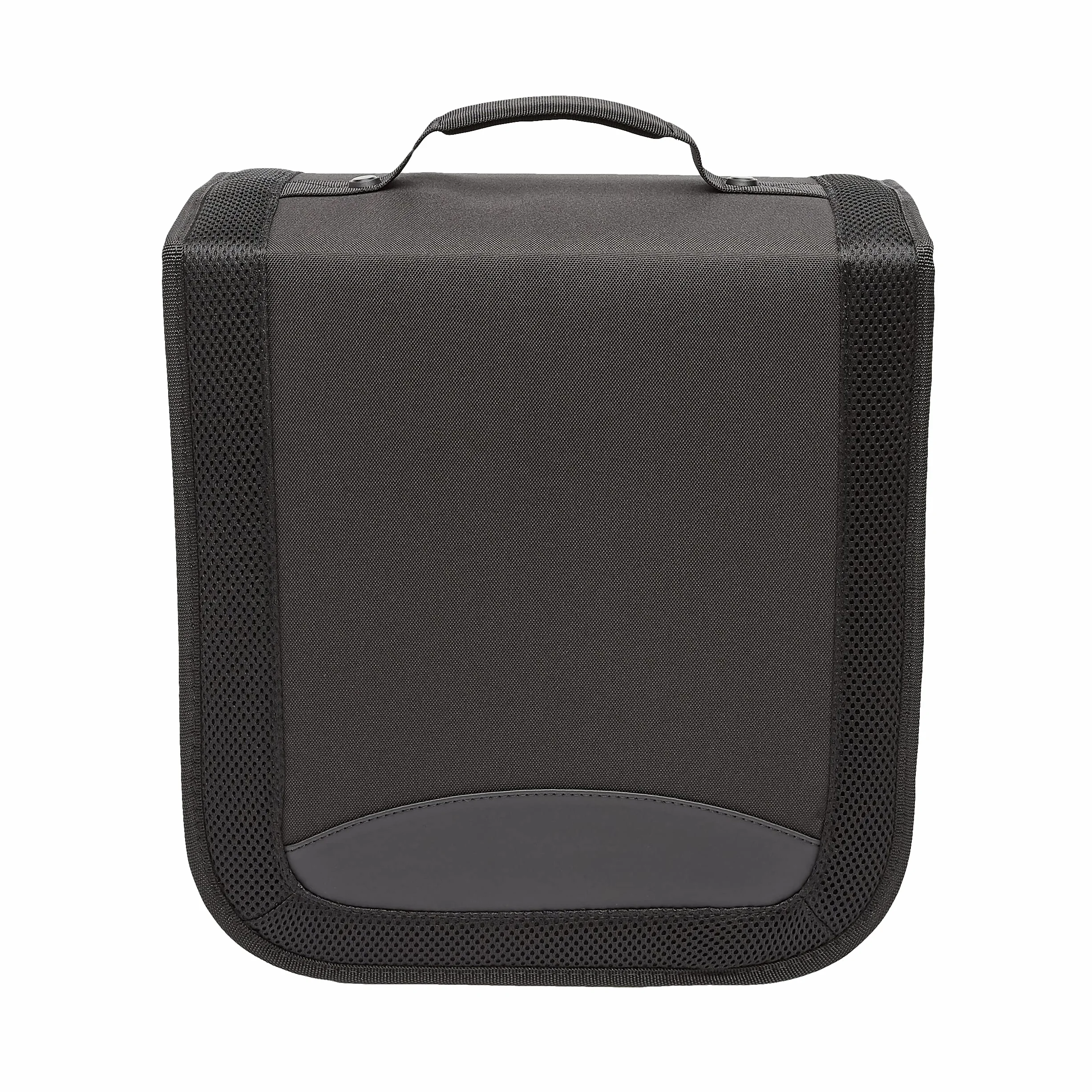 Amazon Basics Etui na płyty CD/DVD, pojemność 400 płyt, poliester, czarne