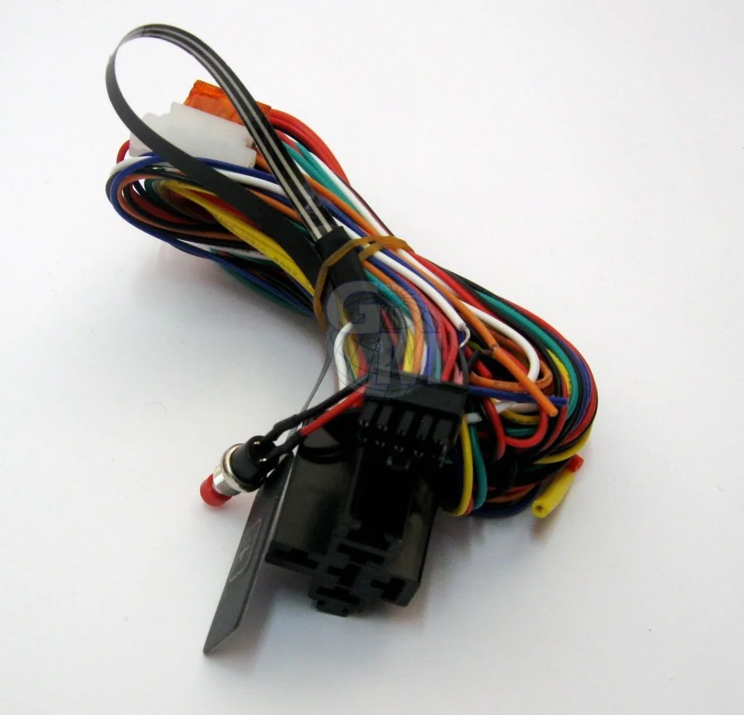 Lokalizator GPS Tracker TK103B z pilotem i pilotem zdalnego sterowania przez SMS - Monitorowanie w czasie rzeczywistym z blokadą silnika i ochroną przed kradzieżą VG2