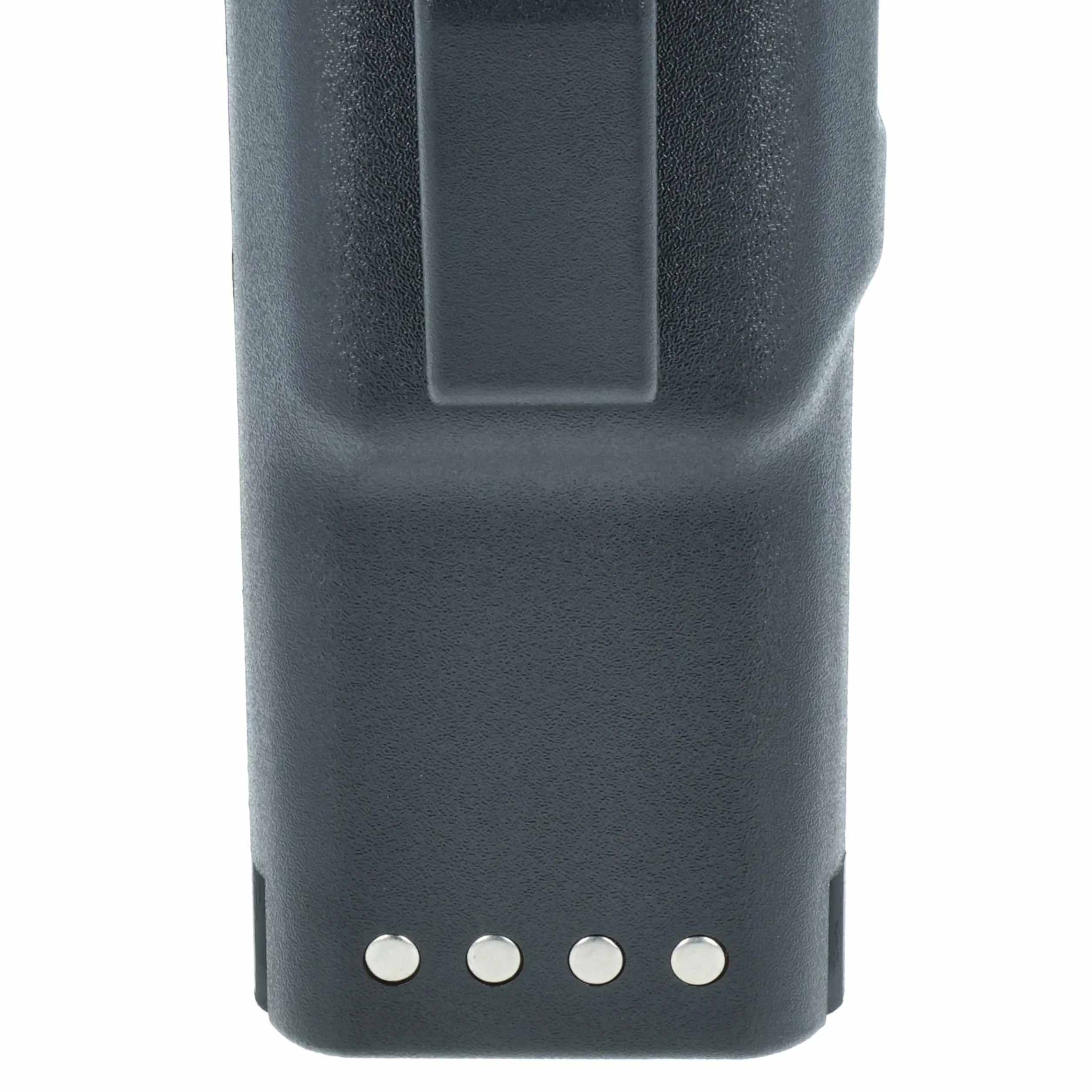vhbw 5 x bateria kompatybilna z Motorola GTX Series, GTX Privacy Plus Portable Radio, Walkie-Talkie (2500 mAh, 7,5 V, NiMH) + klips do paska
