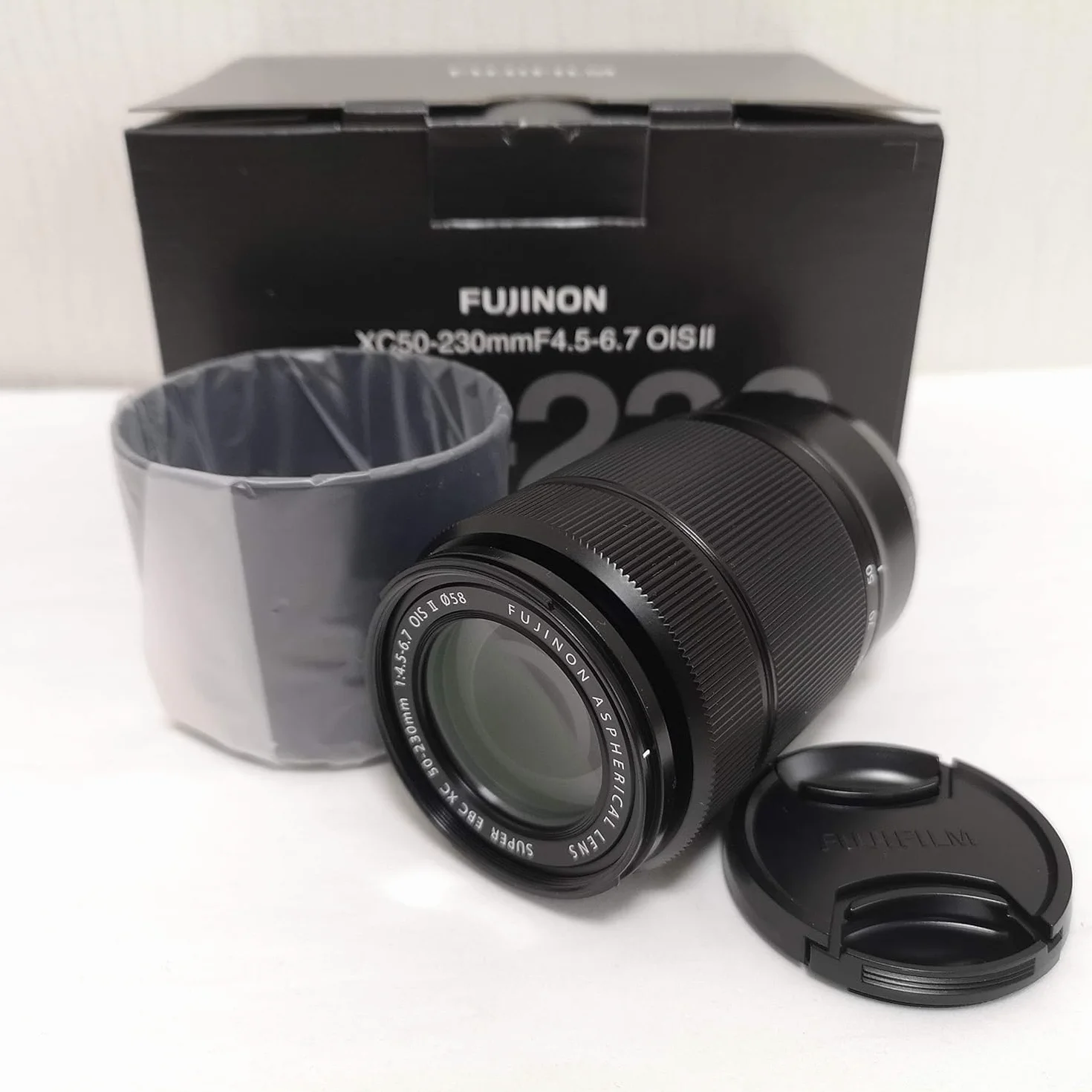 Fujifilm XC-50-230 mm F4.5-6.7 OIS czarny Vers. II PH