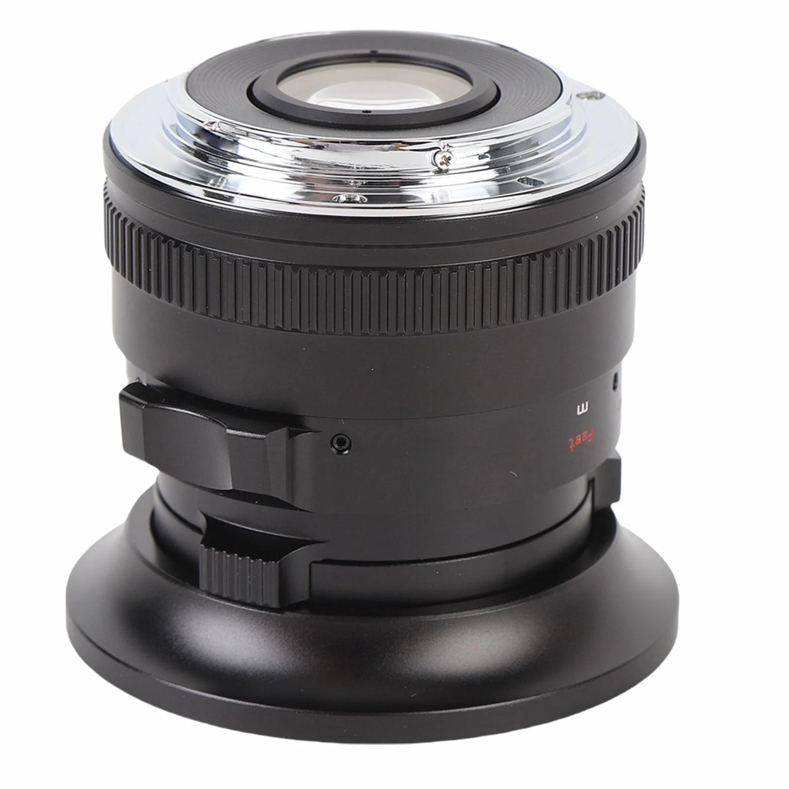 Ausla Obiektyw Stałoogniskowy 12 Mm F2.0 z Ręcznym Ustawianiem Ostrości, Stop Aluminium, Konstrukcja Szerokokątna, Wyjątkowe Możliwości Przy Słabym Oświetleniu, Idealny do Portretów i Fotografii