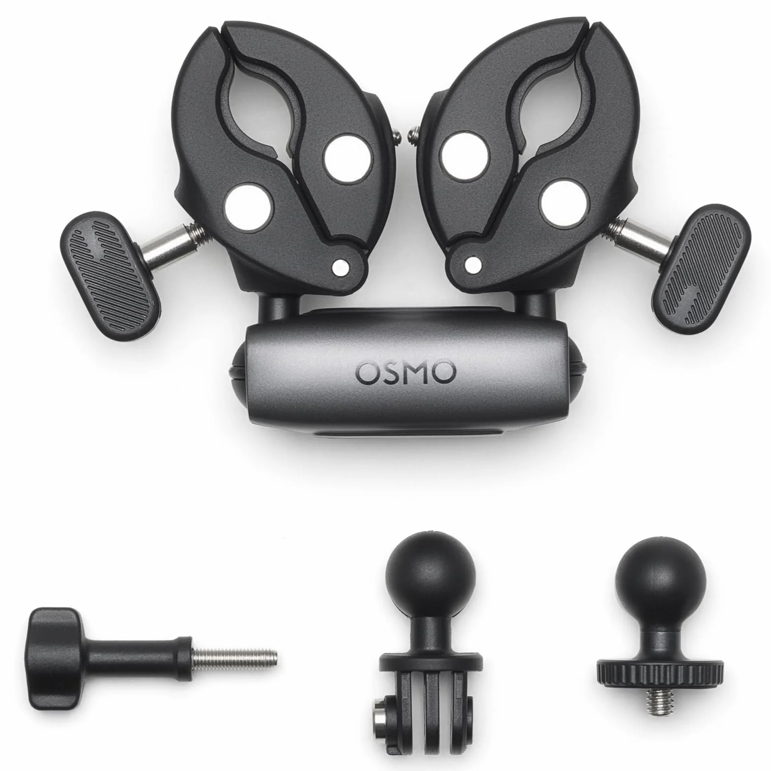 Osmo Action 5 Pro Dual Heavy Duty Clamp
