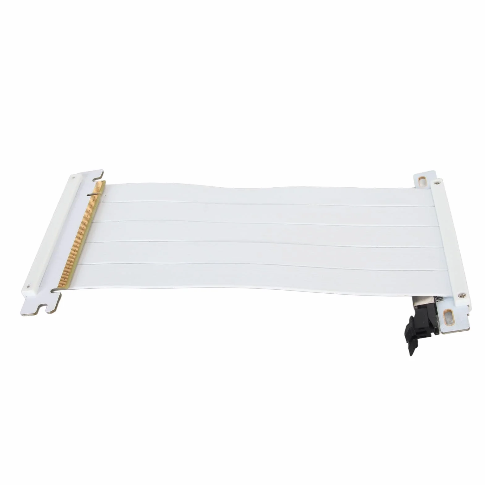Cocoarm PCIE 4.0 GPU Riser Cable Extender dla 4090 4080 4070 4060 & RX 7000 Series z 180-stopniowym Ekranowaniem EMI, Elastycznym Składanym Designem, Wstecznie Kompatybilny z PCIE 3.0 (30cm)