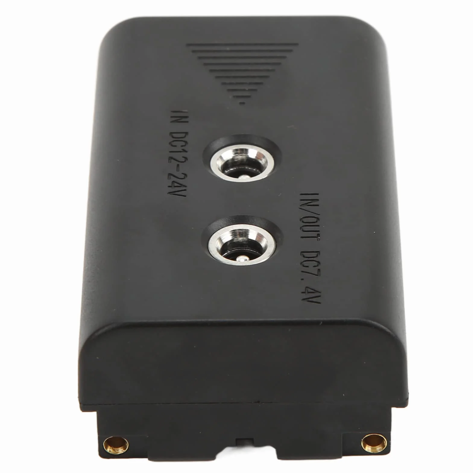 Imitacja Akumulatora NP-F550 Atrapa 7,4 V 3 A Bezpieczne 12-24 V do NP-F570 NP-F970