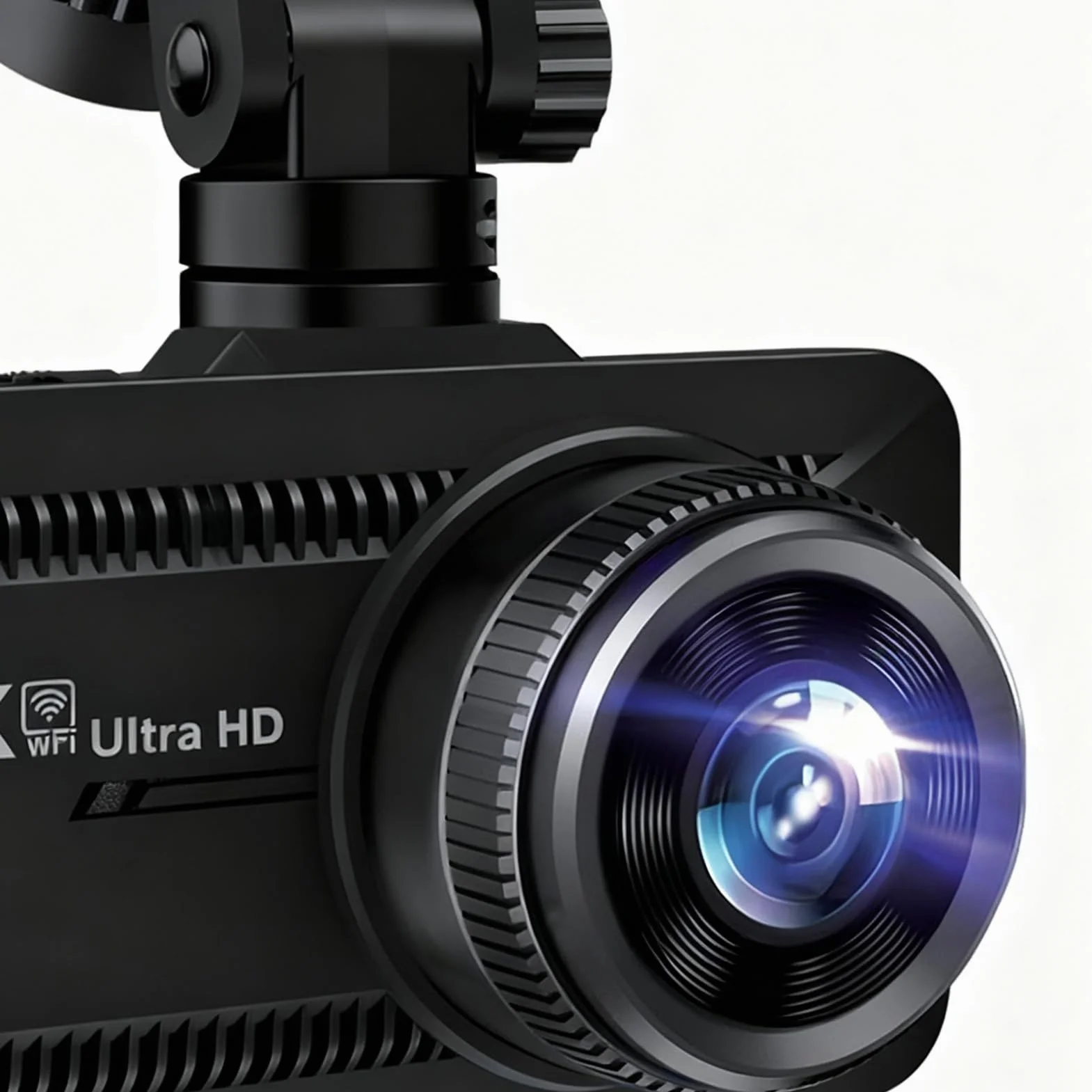 Kamera Samochodowa 4K Bezprzewodowy Rejestrator z Noktowizją | 10 cm Ekran Kamera Wideo Przednia i Tylna do Pojazdów Ciężarowych Nagrywania Parkowania Bezpieczeństwa Jazdy oraz