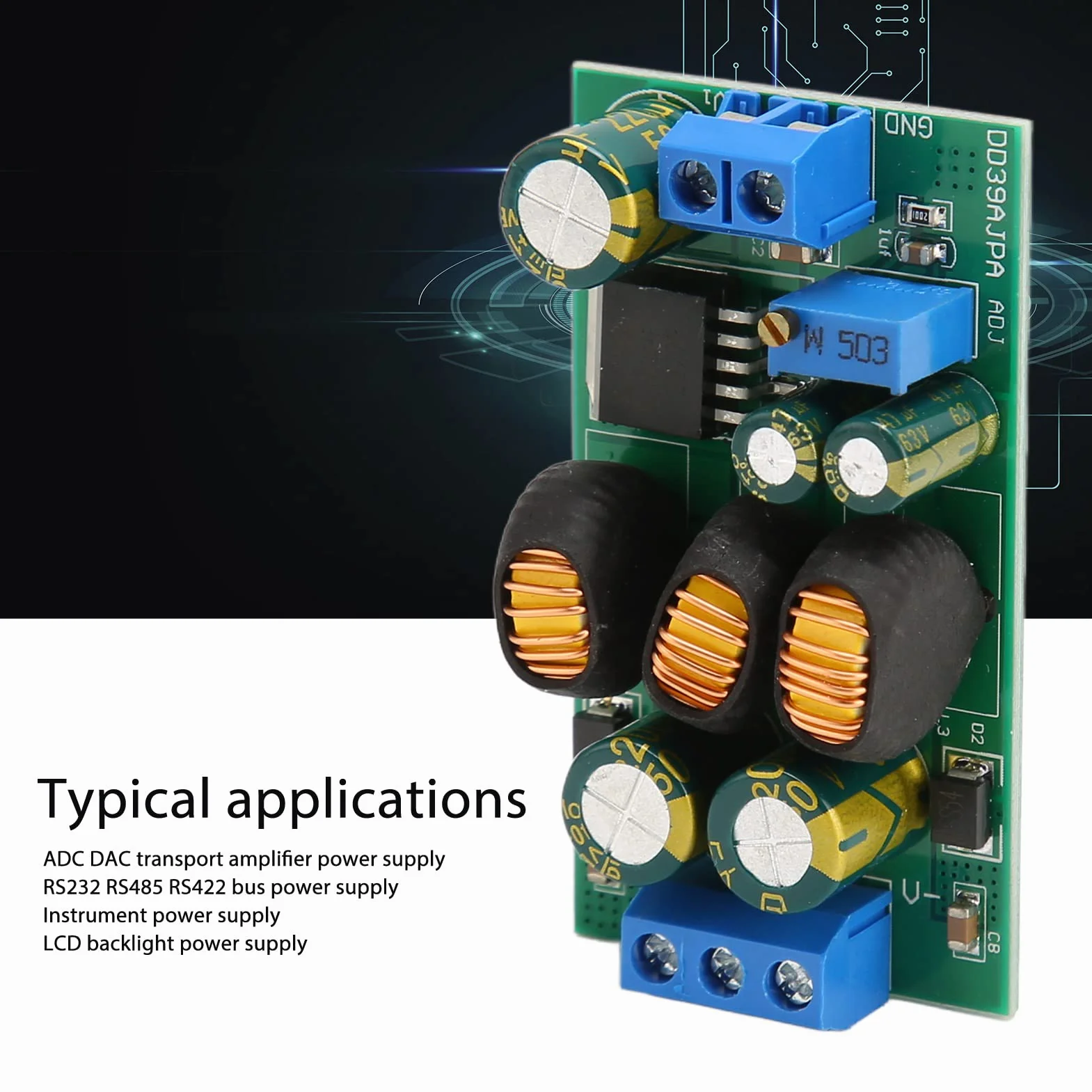 Regulator Napięcia Boost, 20 W DC DC 3,6 V-30 V Boost Converter, 2 Tryby PCB Podwójne Wyjście Moduł Napięciowy do Zasilania