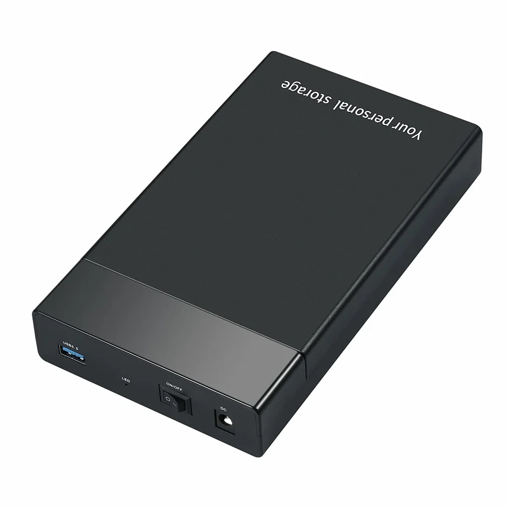 Obudowa dysku twardego SATA III na USB 3.0 Zewnętrzna obudowa dysku twardego 6.3 cm 8.9 cm HDD stacja dokująca do laptopa
