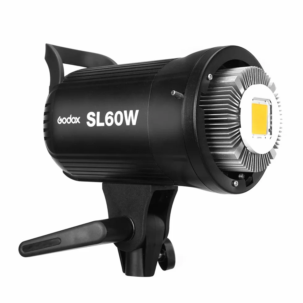 Godox SL-60 W CRI 95+ LED lampa wideo SL60 W 5600 K uchwyt Bowens AMBITFUL P60 Softbox, torba do przenoszenia, stojak na światło, pilot zdalnego sterowania RC-A5
