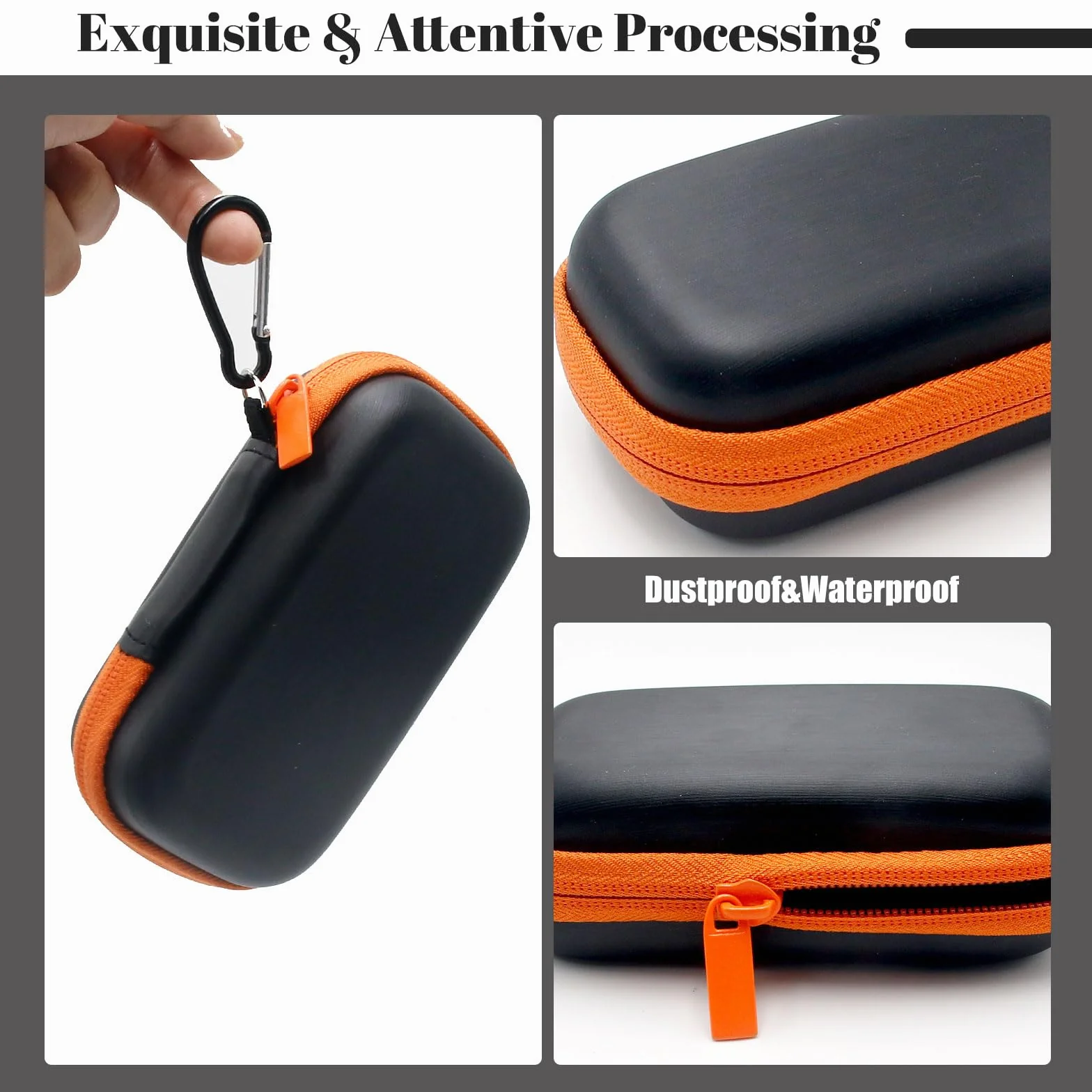 SanDisk Etui ochronne na Extreme Pro/Extreme Portable zewnętrzne dyski twarde szary
