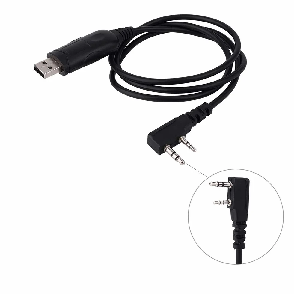 Kabel Radiowy Kabel Btech Aprs K1 dla Kabla Interfejsu o dla Kabel do Programowania Usb Uv 5R Radfor Ios Walkie Talkie dla Wanhua dla