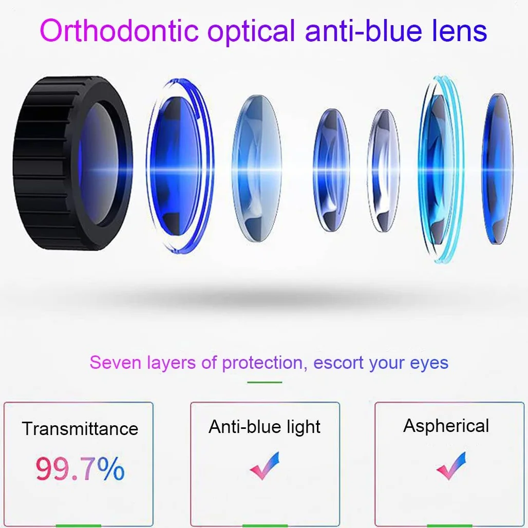 Okulary VR, zestaw słuchawkowy z wirtualnej rzeczywistości, zestawy słuchawkowe VR obsługują Android i IOS, połączenie Bluetooth dla iPhone 13 Pro Max/13 Pro 13/12/11, do Samsung Galaxy S21, Huawei, Xiaomi (Kolor: B, rozmiar: Ios )